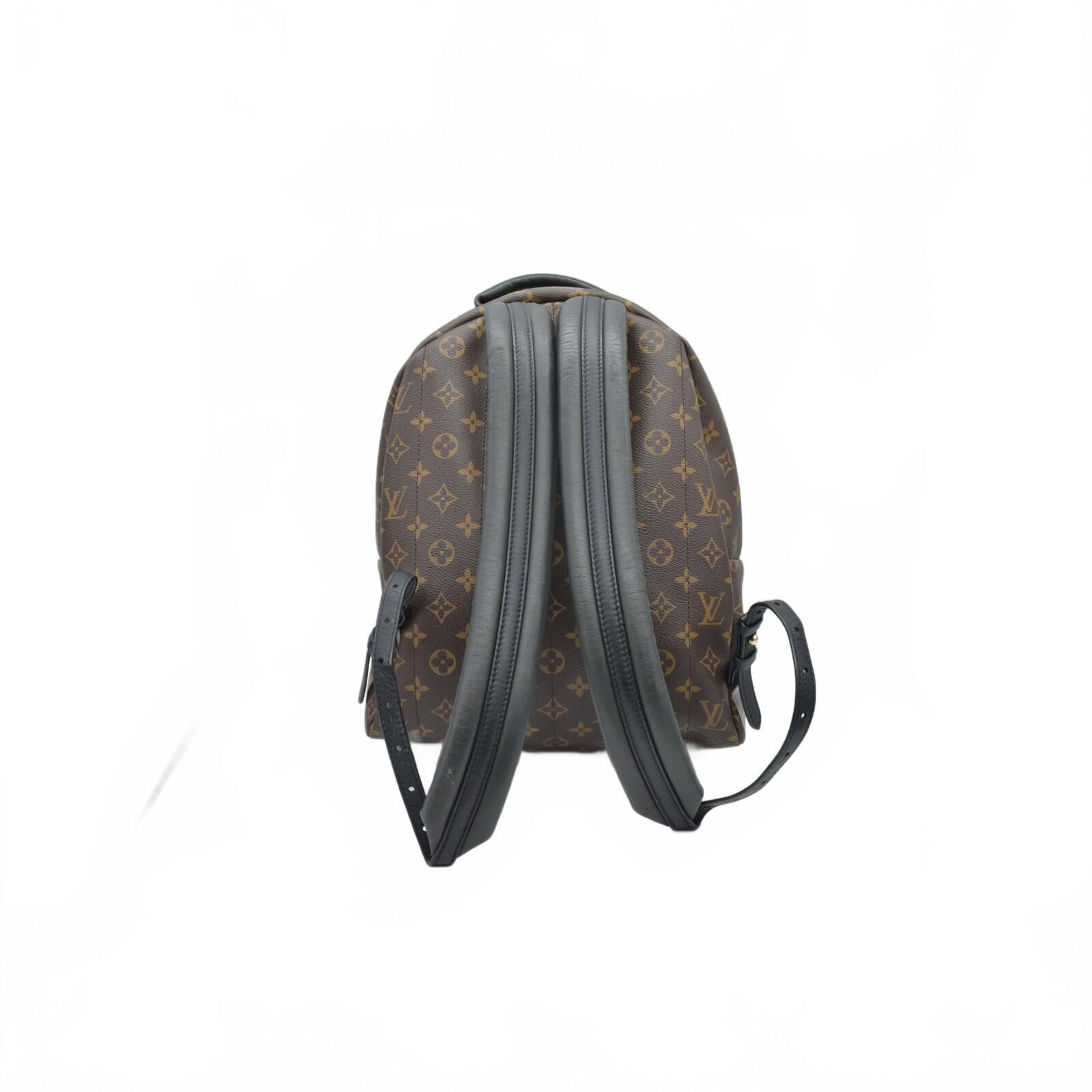 Louis Vuitton $2980 Louis Vuitton LV Monogram Palm Springs MM New Model Size ONE SIZE - 9 Thumbnail