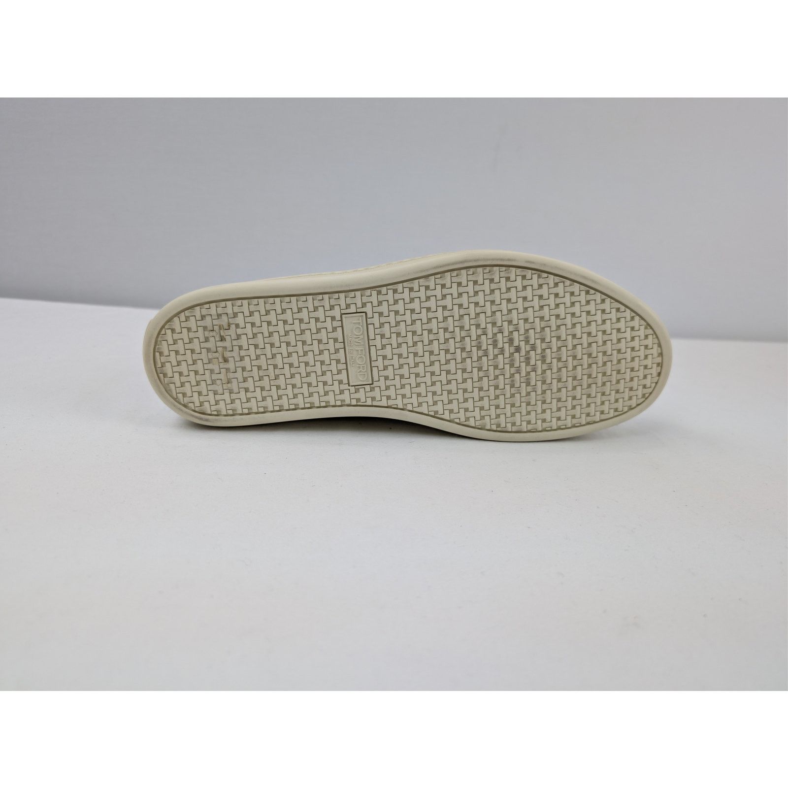 Tom Ford o1rshd1 Low Top Sneakers Shoe in White 7.5 TF Size US 7.5 / EU 40-41 - 11 Thumbnail