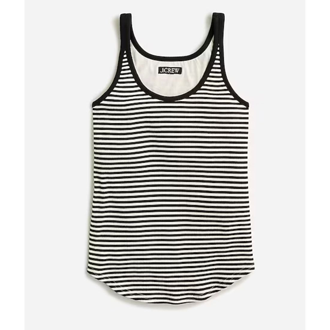 J.Crew $45 New J.Crew Vintage rib shelf bra tank top in stripe - XS Size XS / US 0-2 / IT 36-38 - 1 Thumbnail