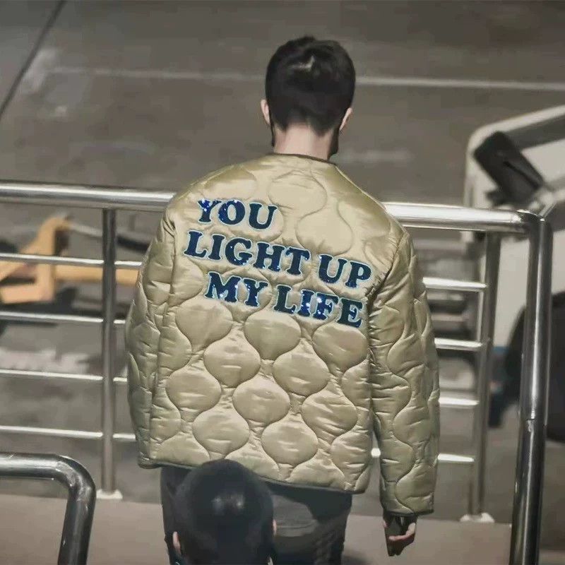 Other GD I LOVE KKKKKK Sequin Embroidery Cotton Jacket L Size US L / EU 52-54 / 3 - 5 Thumbnail