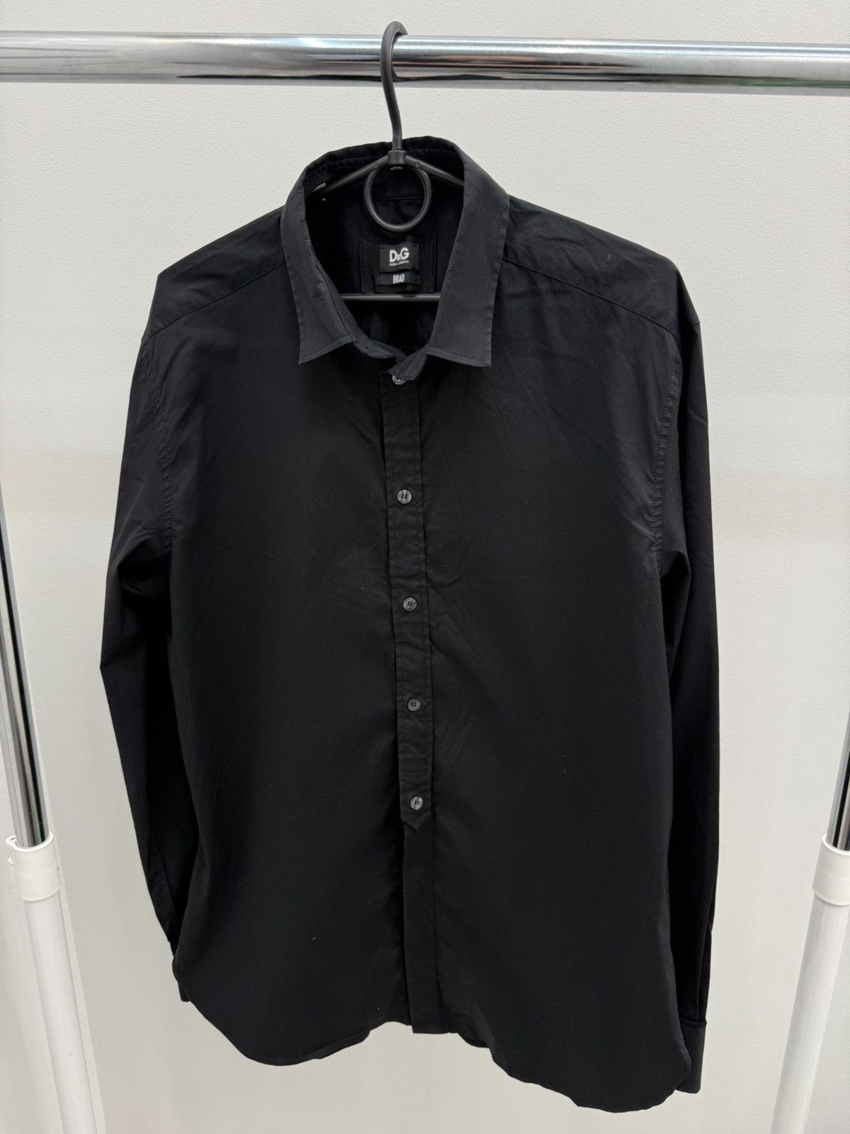 Dolce & Gabbana Dolce & Gabbana Brad Classic Button Up Shirt Size US L / EU 52-54 / 3 - 1 Thumbnail