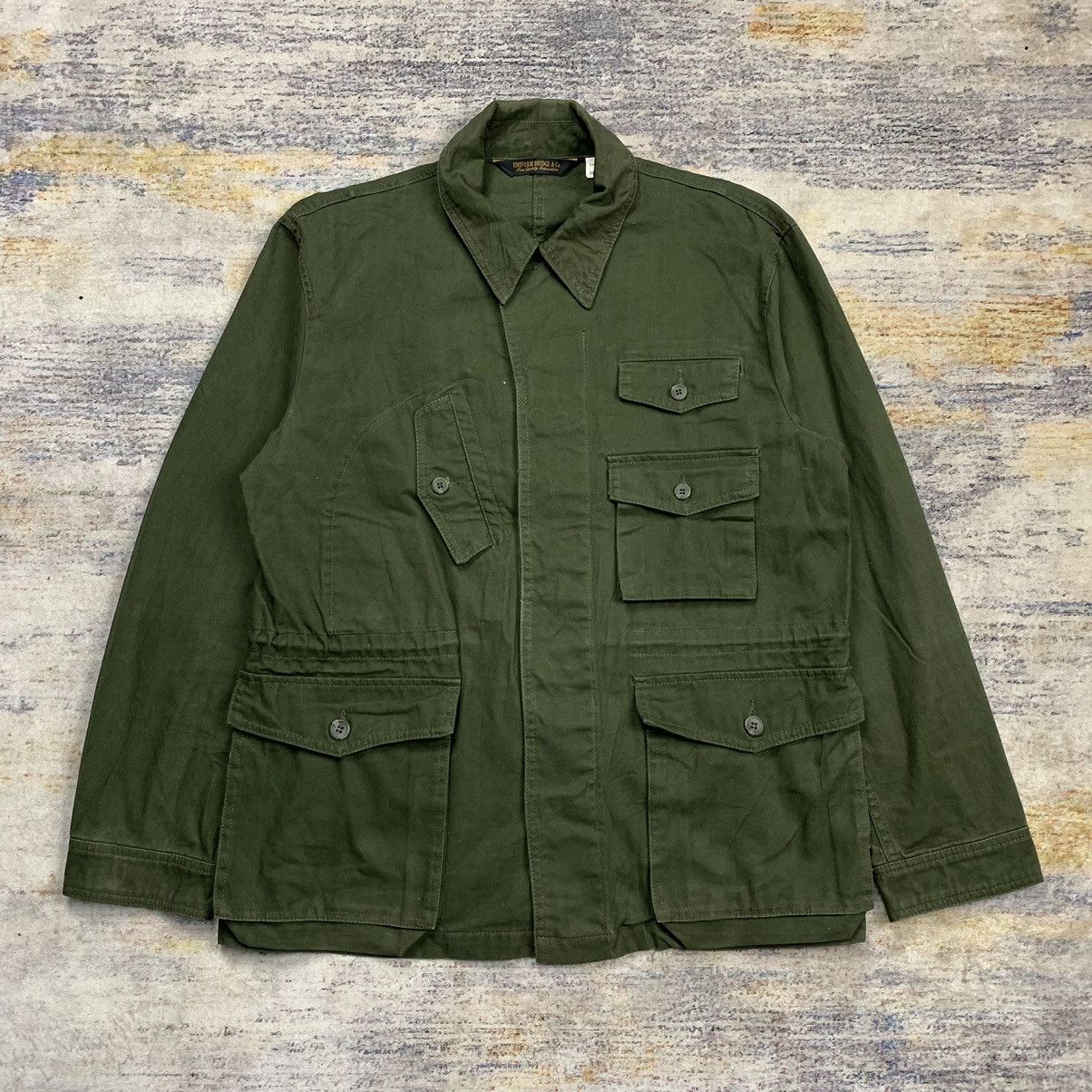 Uniform Bridge 2018 Uniform Bridge multi pocket hbt military field jacket Size US M / EU 48-50 / 2 - 2 Thumbnail