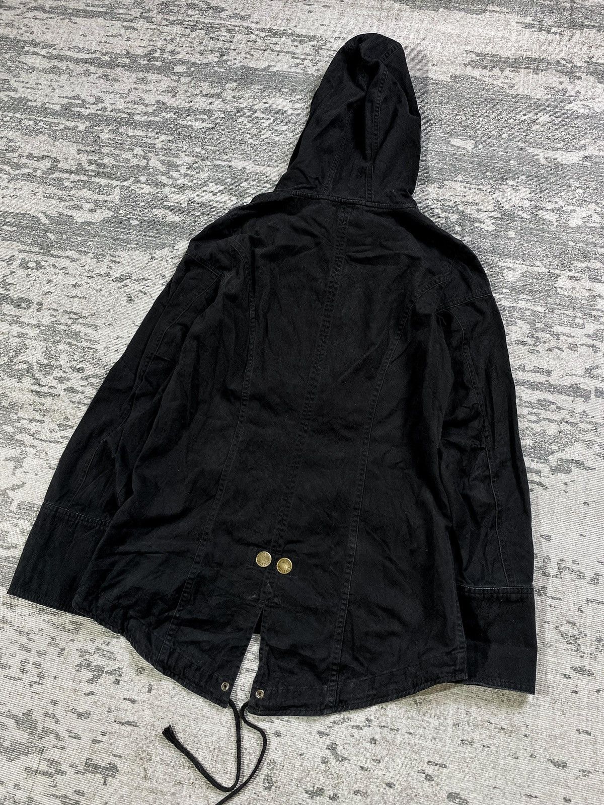 Kapital 2000s Hysteric SLY Tornado Isamu Work Hodded y2k Lgb Ifsix Size US M / EU 48-50 / 2 - 5 Thumbnail
