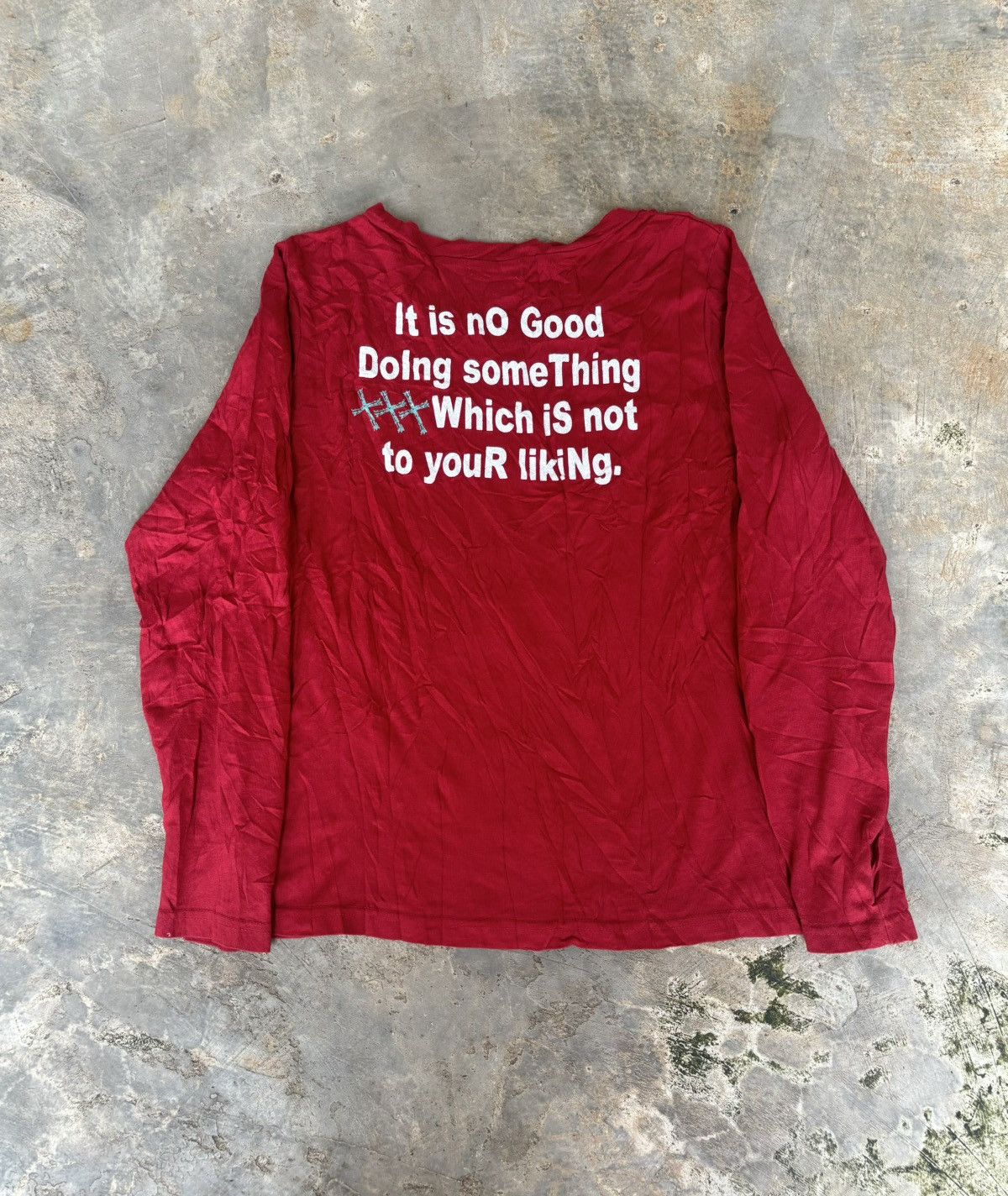 Hysteric Glamour Y2k Hysteric Glamour Style Paleo Longsleve Size US M / EU 48-50 / 2 - 2 Thumbnail