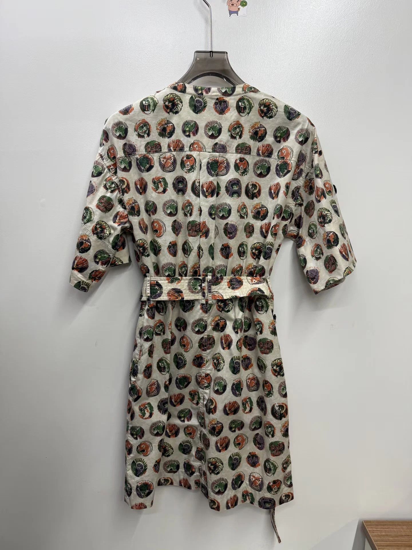 Burberry Burberry all over logo print women's 38 dress worn once Size S / US 4 / IT 40 - 4 Thumbnail
