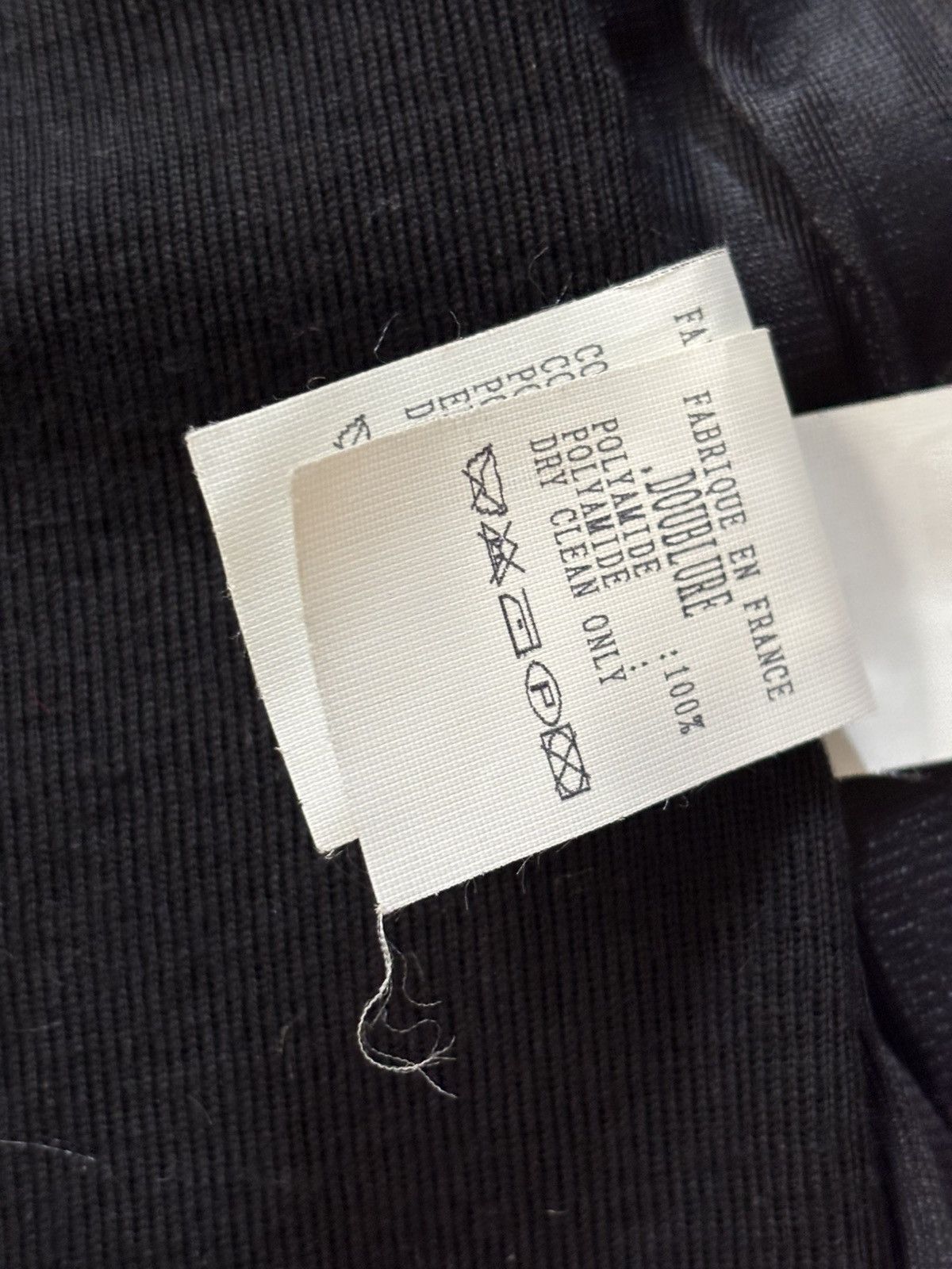 Yves Saint Laurent ARCHIVAL YSL STUDIO PROTOTYPE CARDIGAN - AUTHENTICATED Size M / US 6-8 / IT 42-44 - 6 Thumbnail
