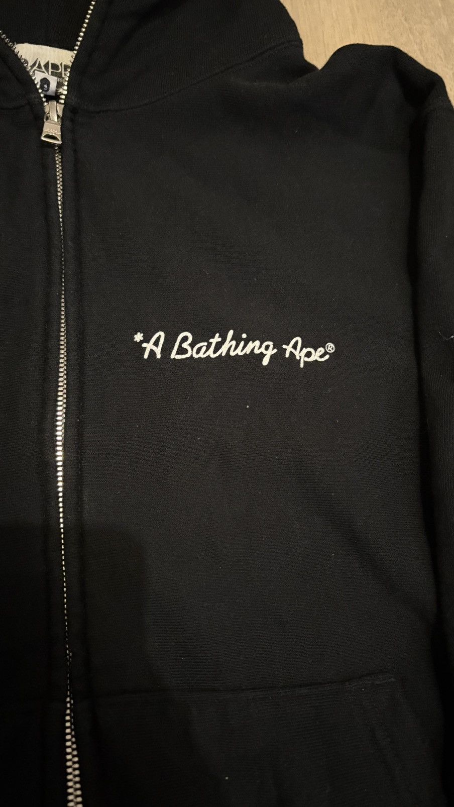 Bape Bape General Made Full Zip Up Size US S / EU 44-46 / 1 - 4 Thumbnail