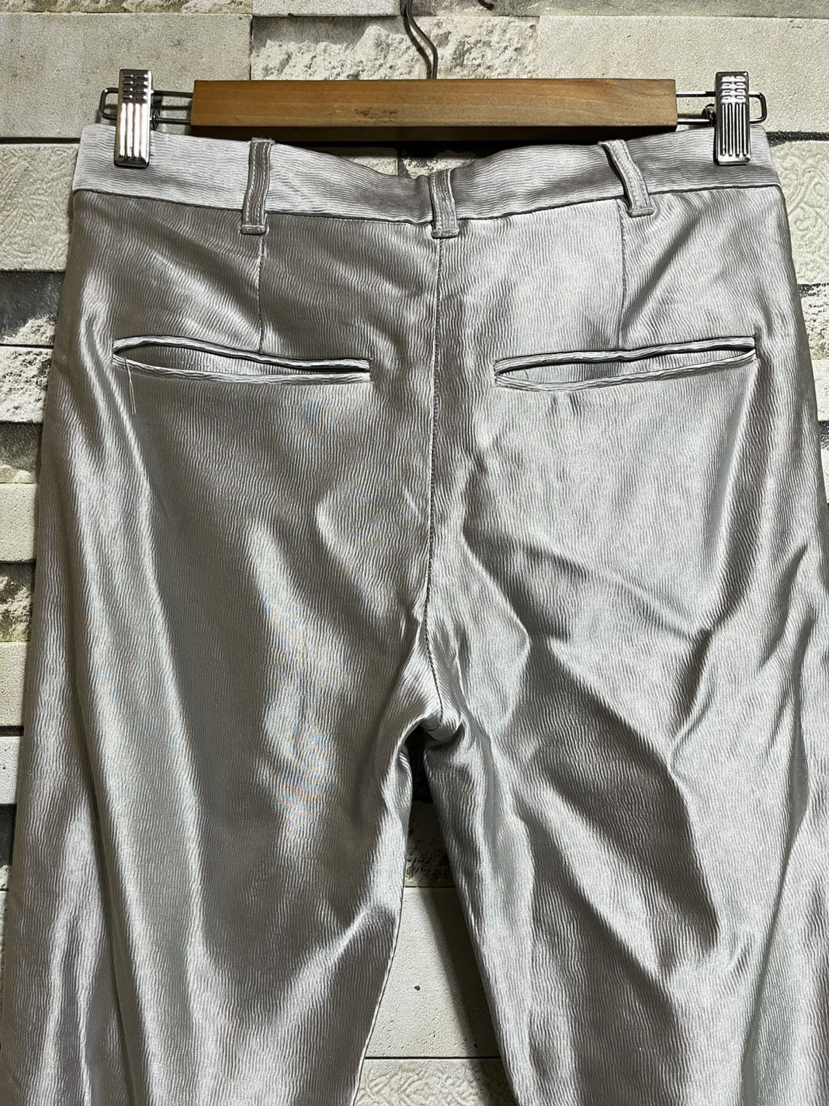 Ann Demeulemeester ANN DEMEULEMEESTER SILK HELM TROUSER Size 29" - 6 Thumbnail
