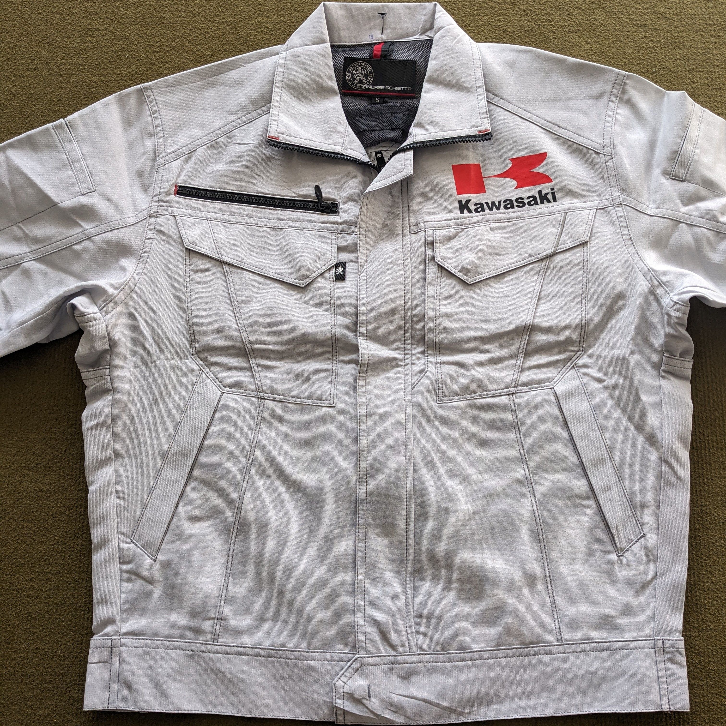 Other Vintage KAWASAKI Motorsports Racing Custom Japan Jacket Size US S / EU 44-46 / 1 - 3 Thumbnail