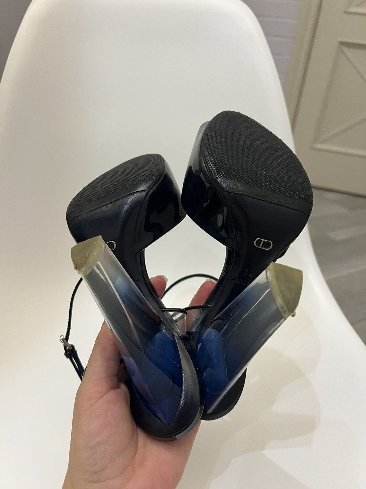 Dior Dior Women’s Sandals Size 38 Size US 8 / IT 38 - 10 Thumbnail