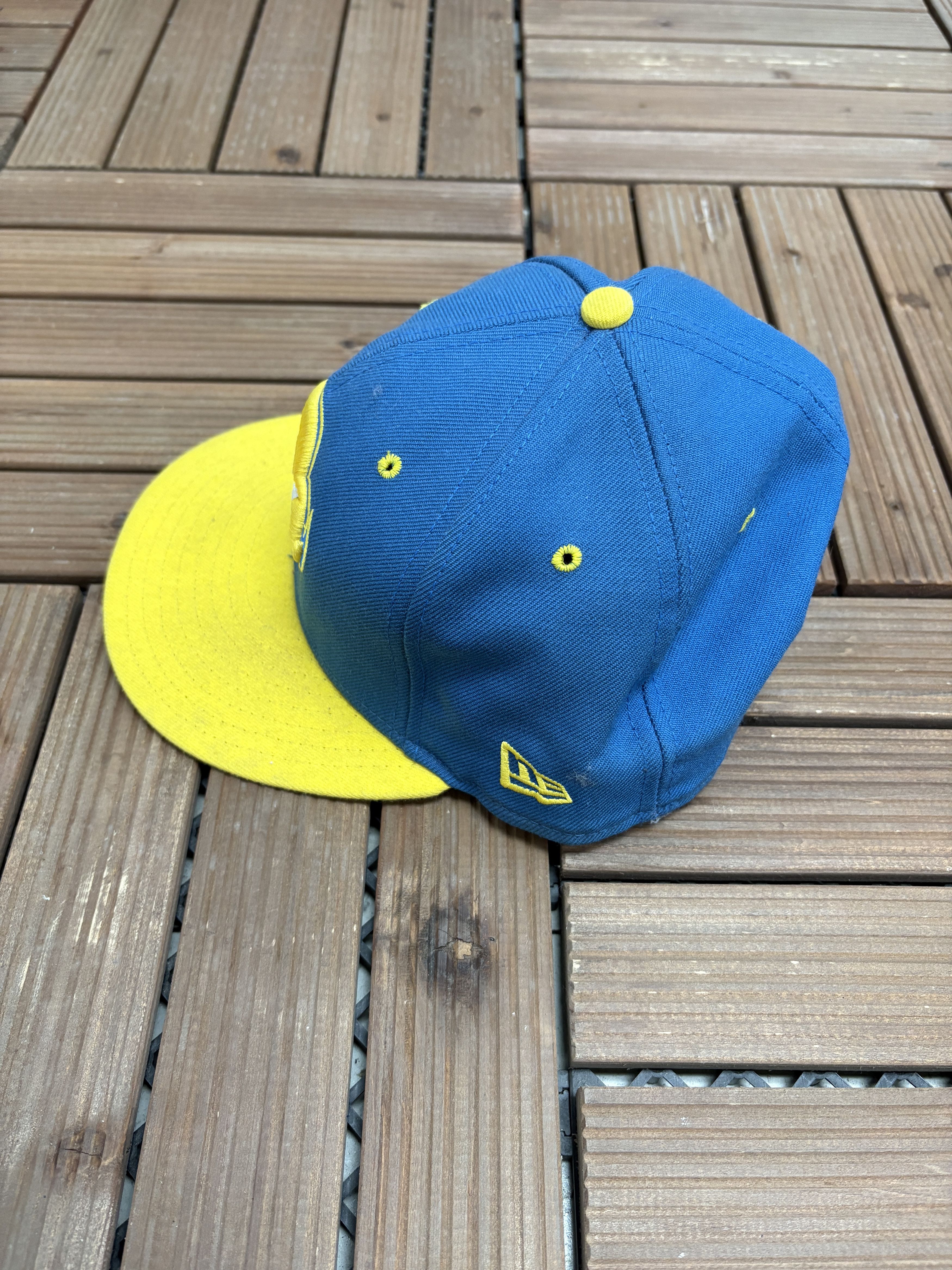 Vintage Buffalo Sabres Vintage Made in USA Blue Hat Cap Size ONE SIZE - 4 Thumbnail