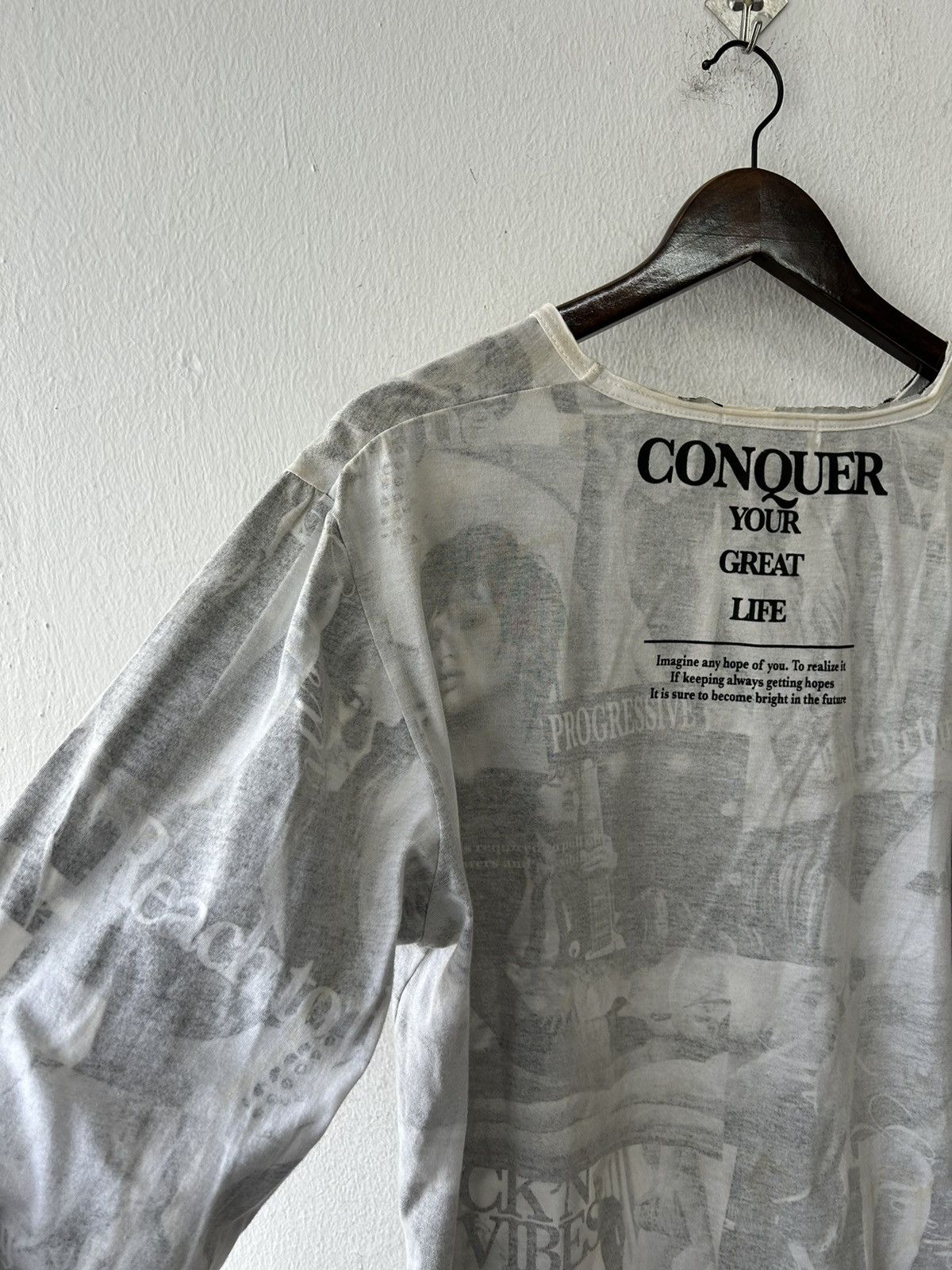 semanticdesign Semantic Conquer Punk Reversible Shirt Size US L / EU 52-54 / 3 - 19 Thumbnail
