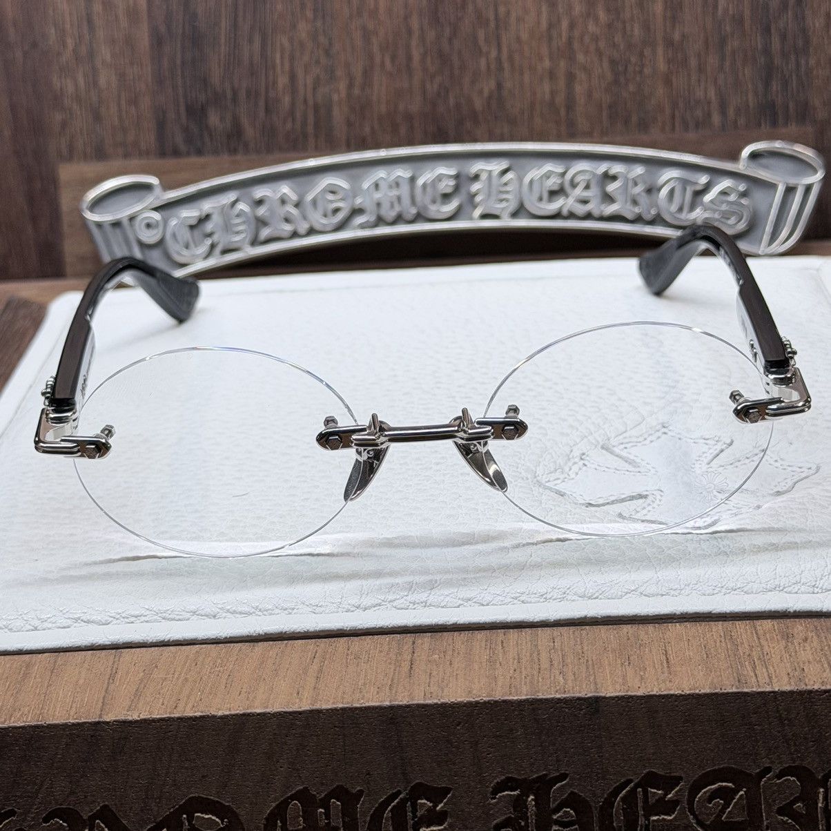 Chrome Hearts Chrome Hearts DEEP III Glasses Size ONE SIZE - 1 Thumbnail