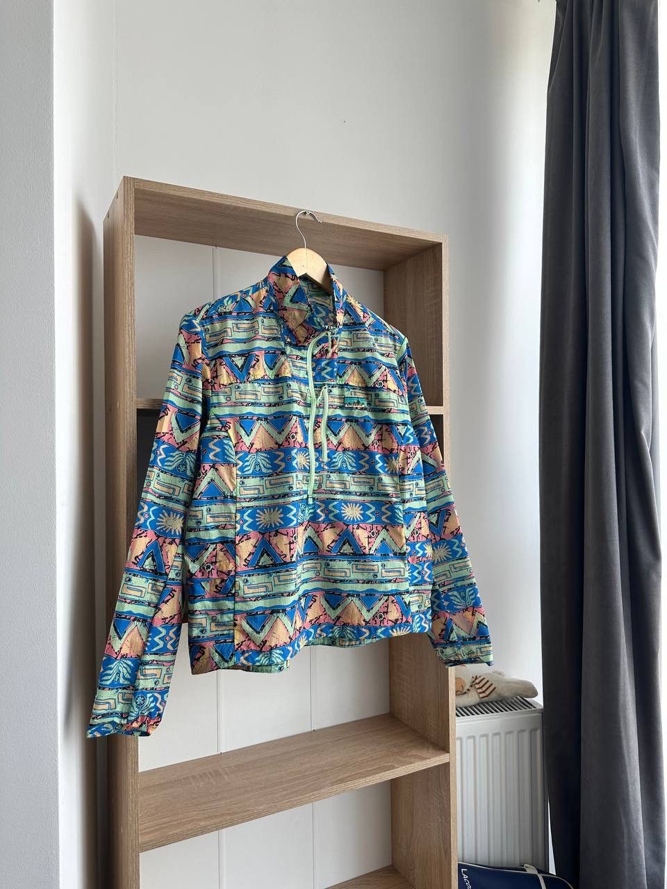 Patagonia × Vintage Vintage Patagonia Women’s Zip Pullover Print Jacket Size M / US 6-8 / IT 42-44 - 4 Thumbnail