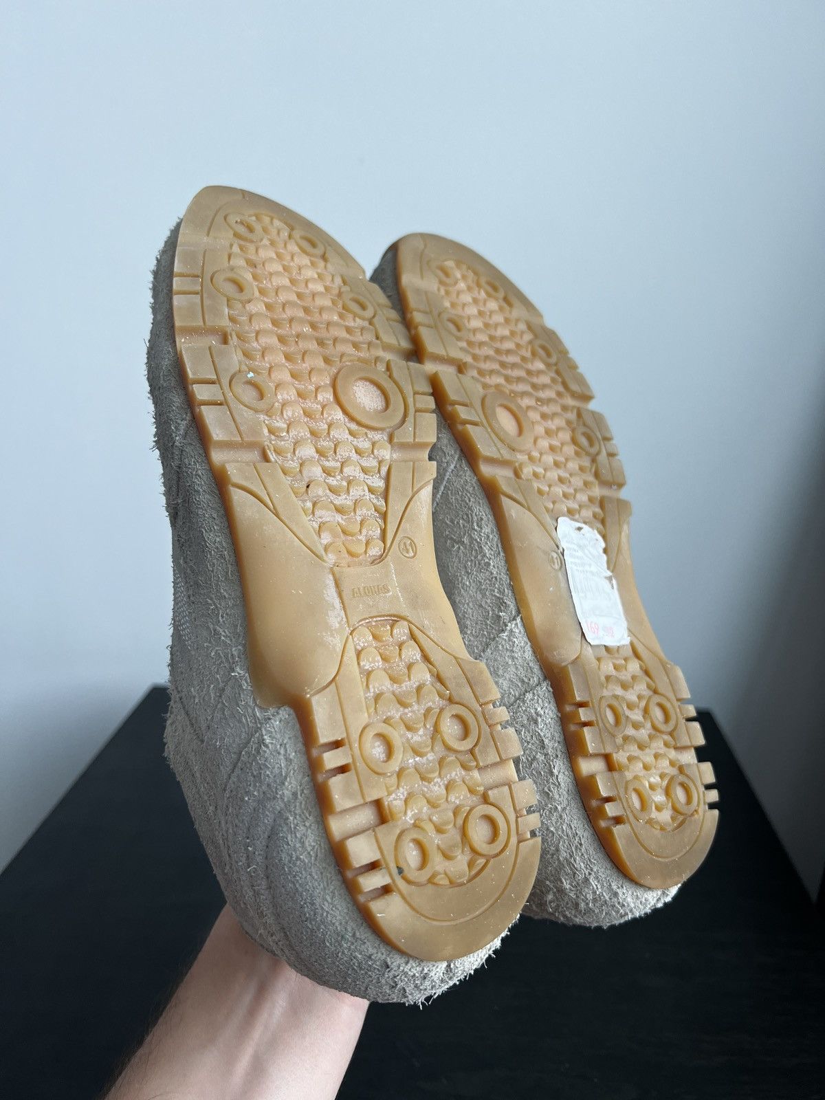ALOHAS ALOHAS Tb.56 Fuzzy Suede Sneakers Portugal Size US 10 / IT 40 - 10 Thumbnail