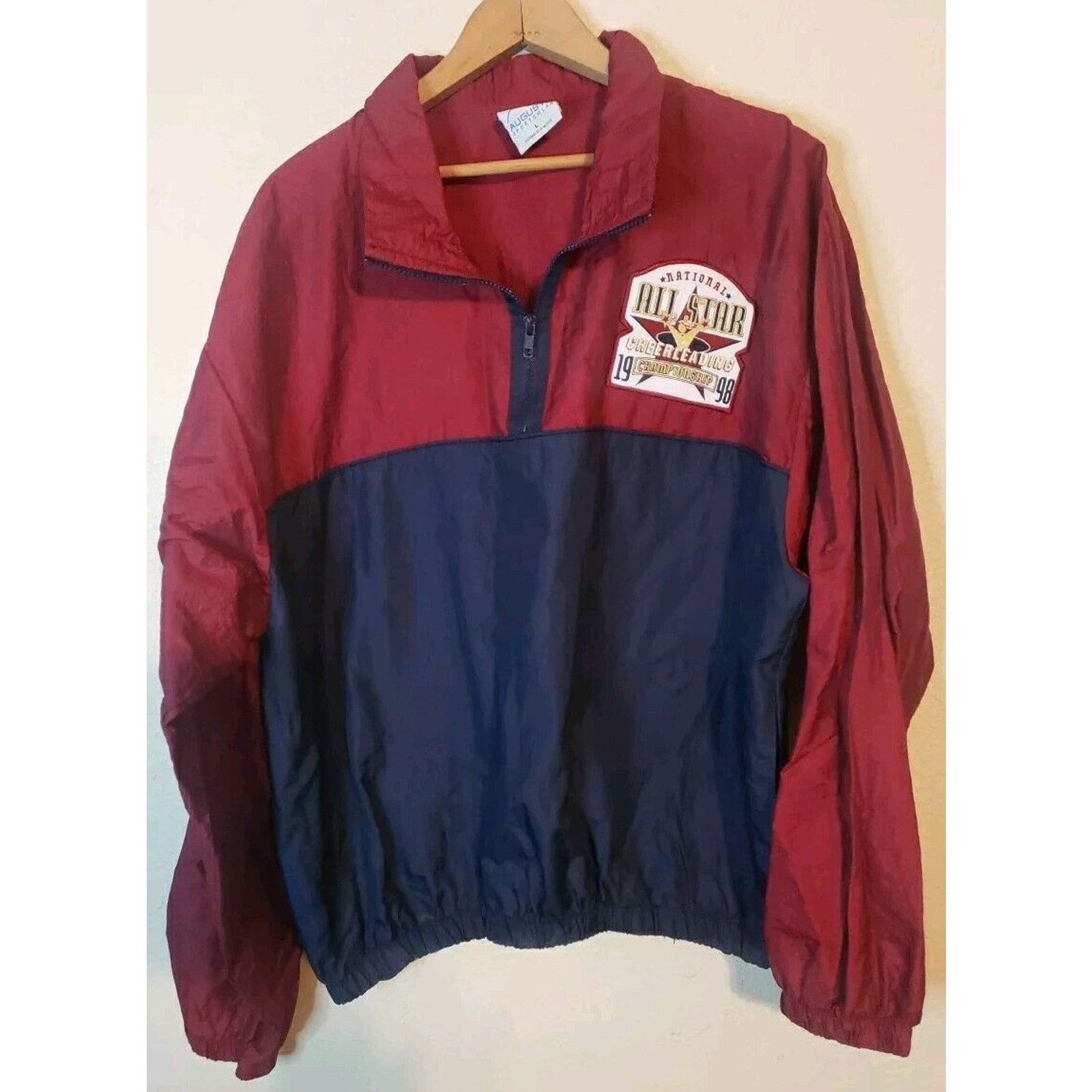 Other 1998 National cheerleading Championship Windbreaker LARGE Size L / US 10 / IT 46 - 1 Thumbnail