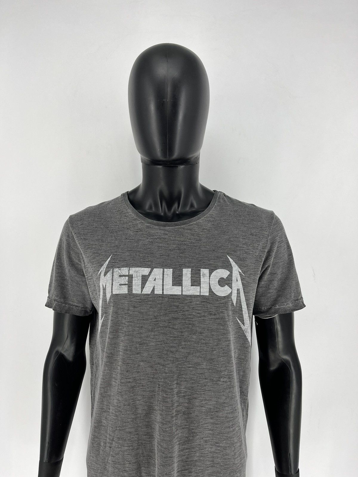 Other Vintage Y2K Metallica Skulls Dead Face Band Rock Streetwear Size US L / EU 52-54 / 3 - 1 Thumbnail