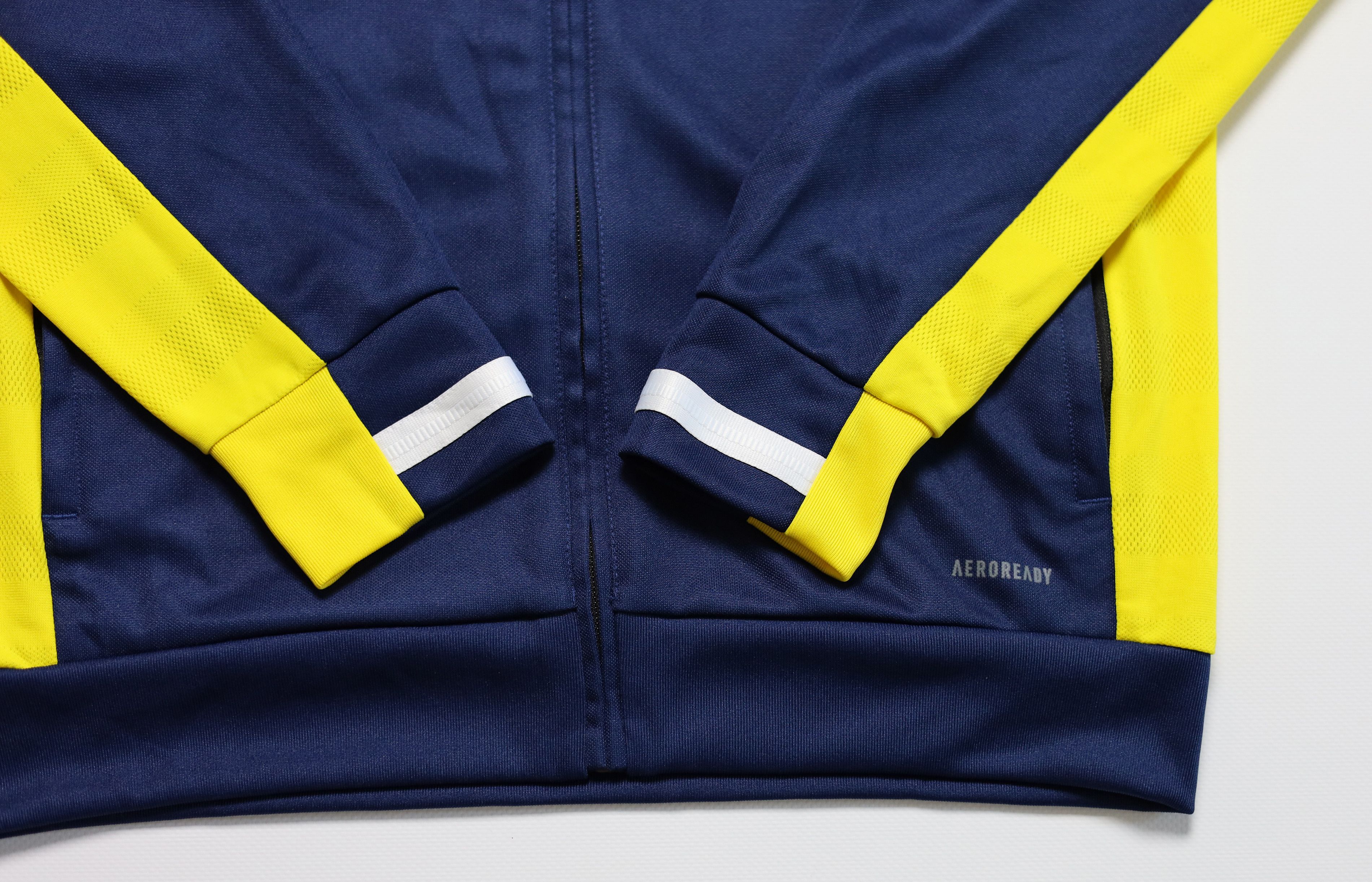 Adidas Sweden National Team Training Football Jacket Adidas Size S Size US S / EU 44-46 / 1 - 3 Thumbnail