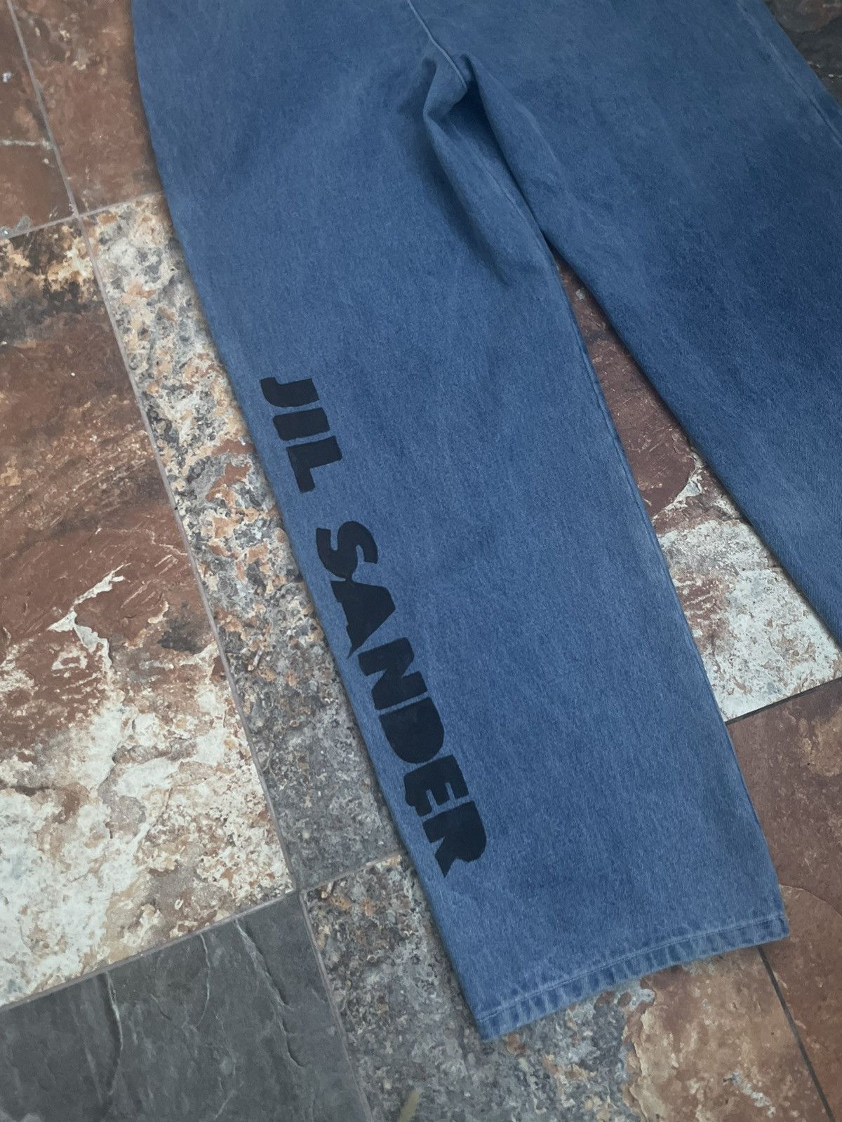Jil Sander 1of1 Jil Sander Unisex Jeans Size US 32 / EU 48 - 3 Thumbnail