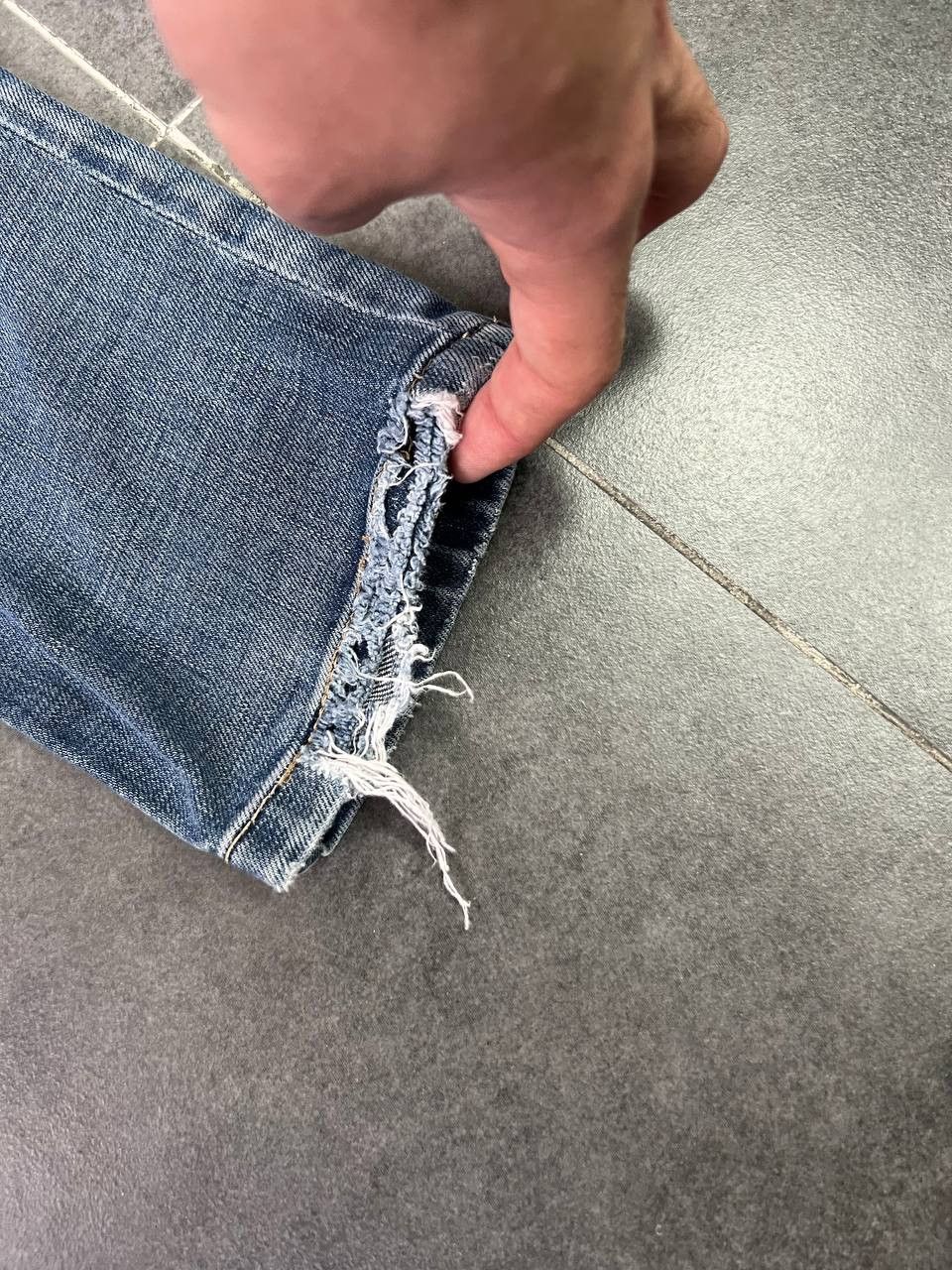 Balmain Balmain destroyed biker jeans Size US 28 / EU 44 - 8 Thumbnail