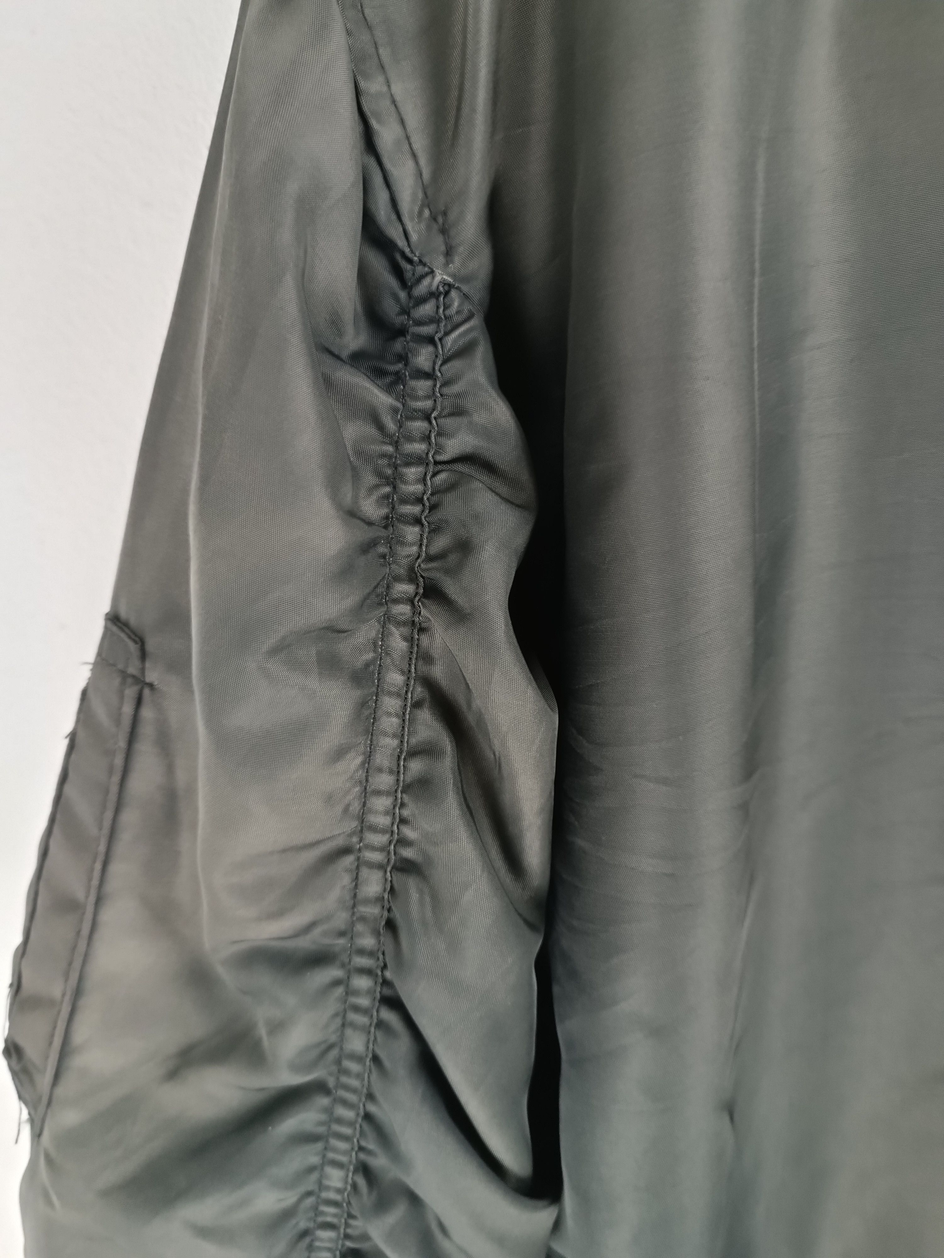 Alpha Industries VINTAGE 90S ALPHA BOMBER FIGHTER FLYERS JACKET Size US L / EU 52-54 / 3 - 10 Thumbnail