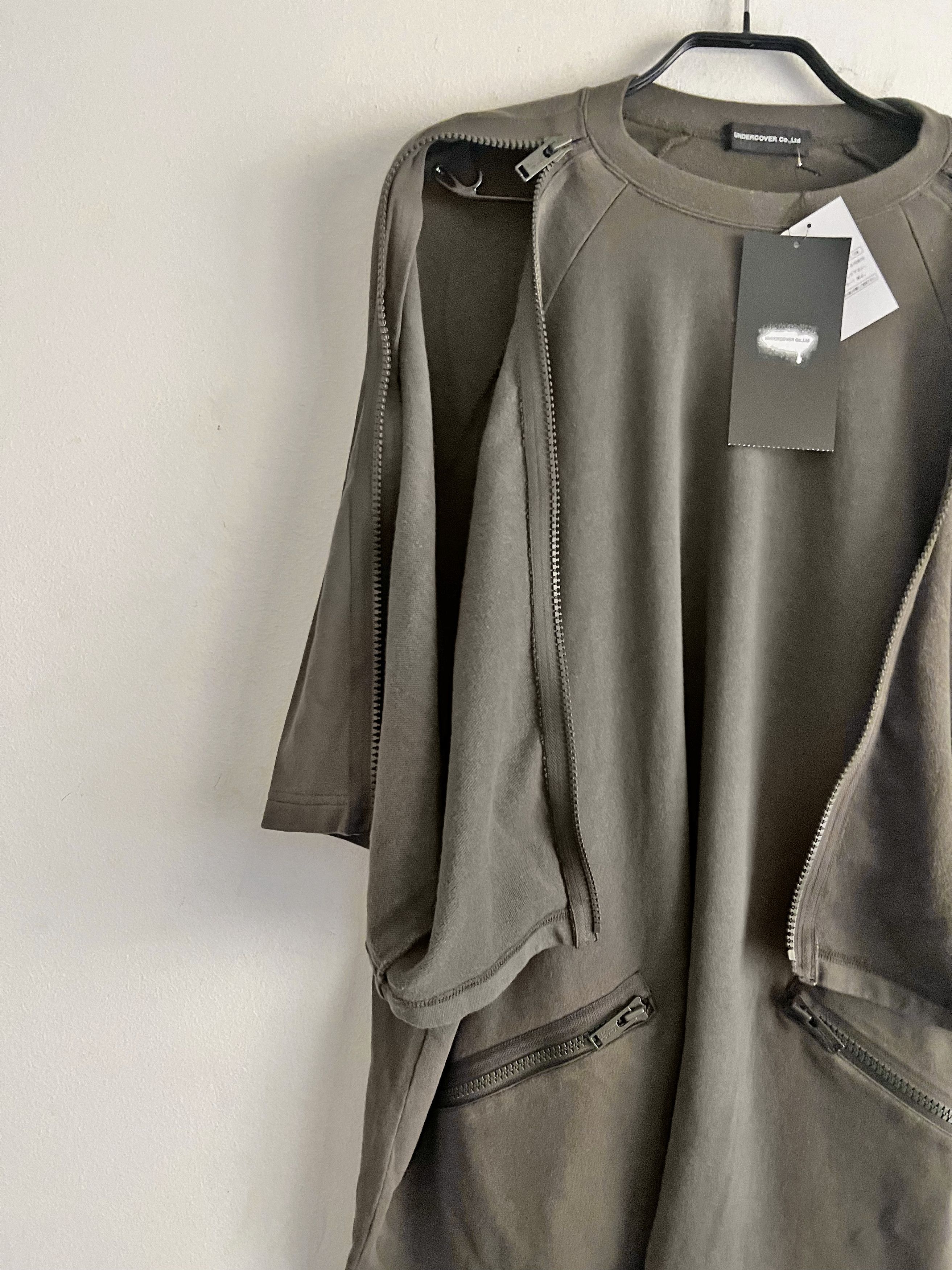 Undercover Half Sleeves T-Shirt Size US XL / EU 56 / 4 - 5 Thumbnail