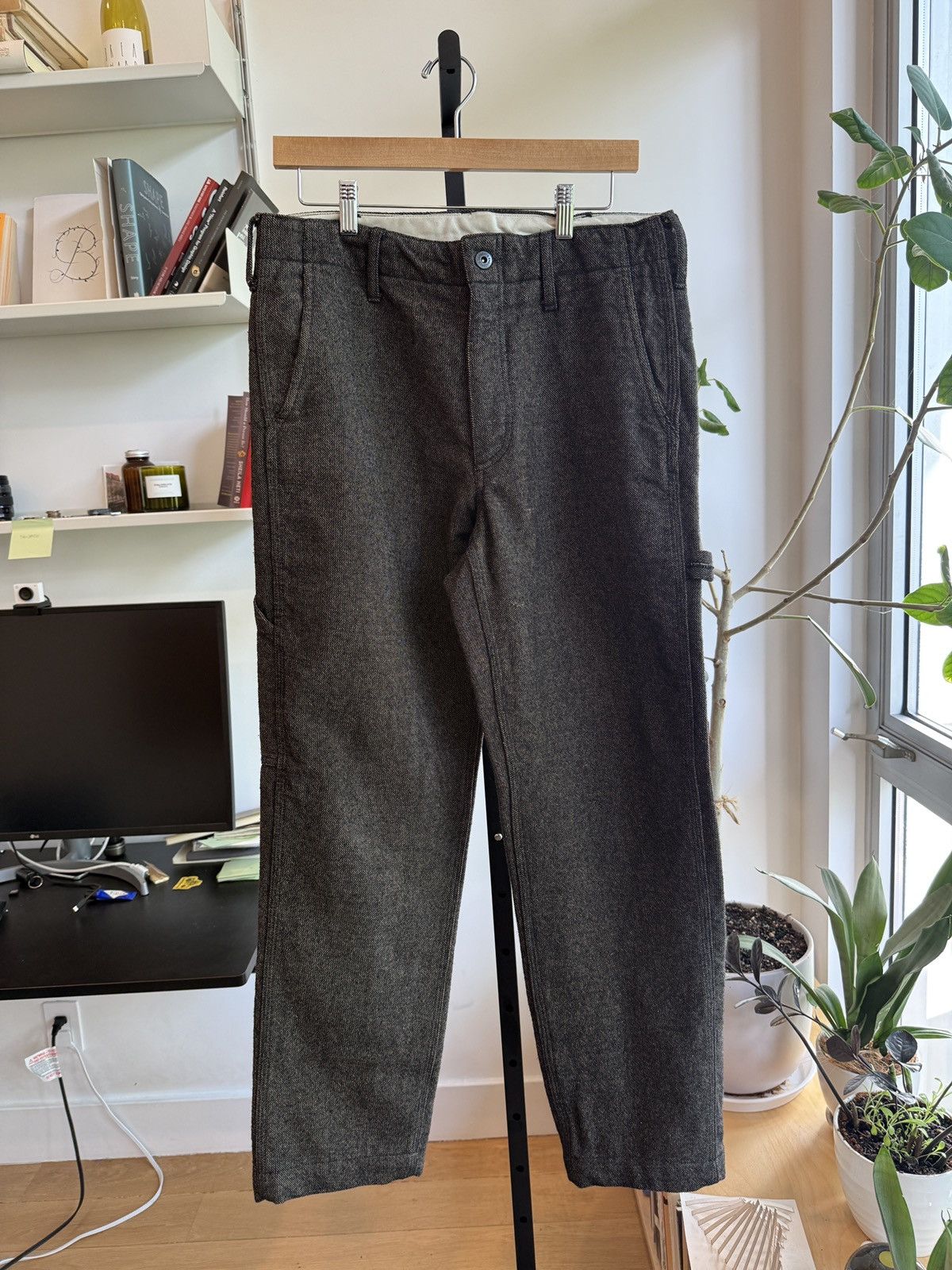 Engineered Garments Engineered Garments Wool Cargo Pant Size US 33 - 1 Thumbnail