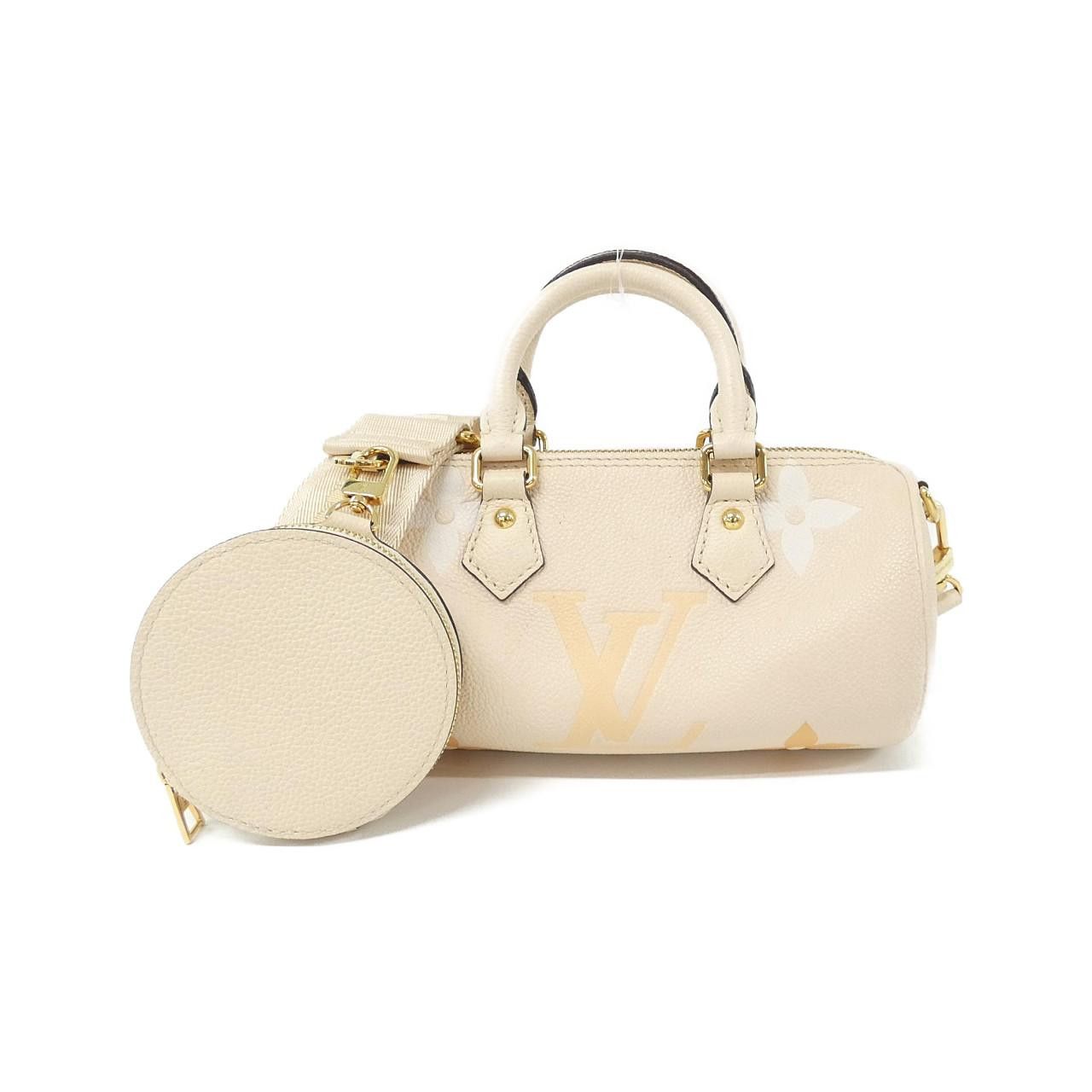 Louis Vuitton Louis Vuitton By The Pool Monogram Empreinte Shoulder Bag Leather Shoulder Bag M45708 DUTY FREE for USA