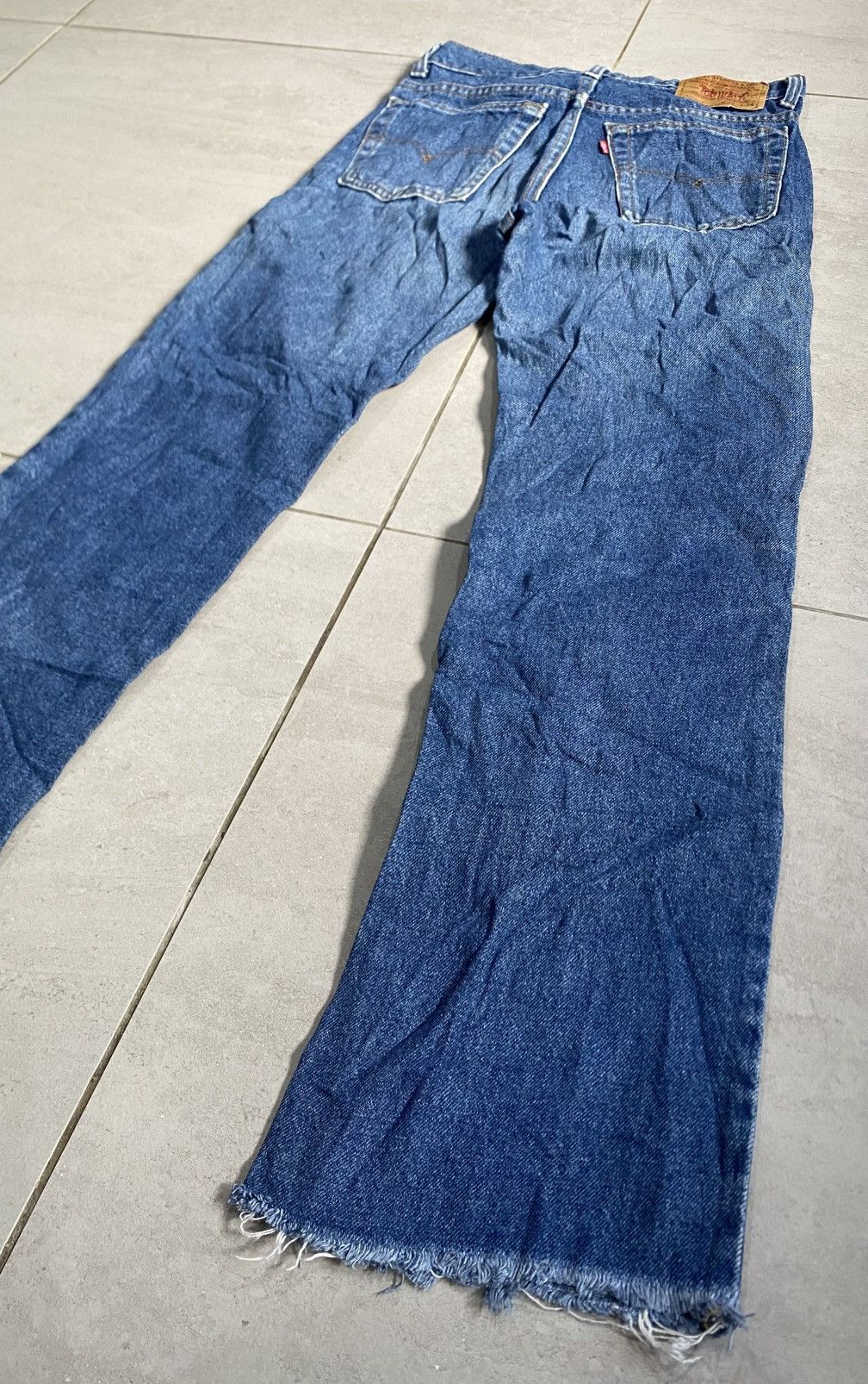 Levi's VINTAGE LEVIS 517-0217 USA Size US 29 - 10 Thumbnail