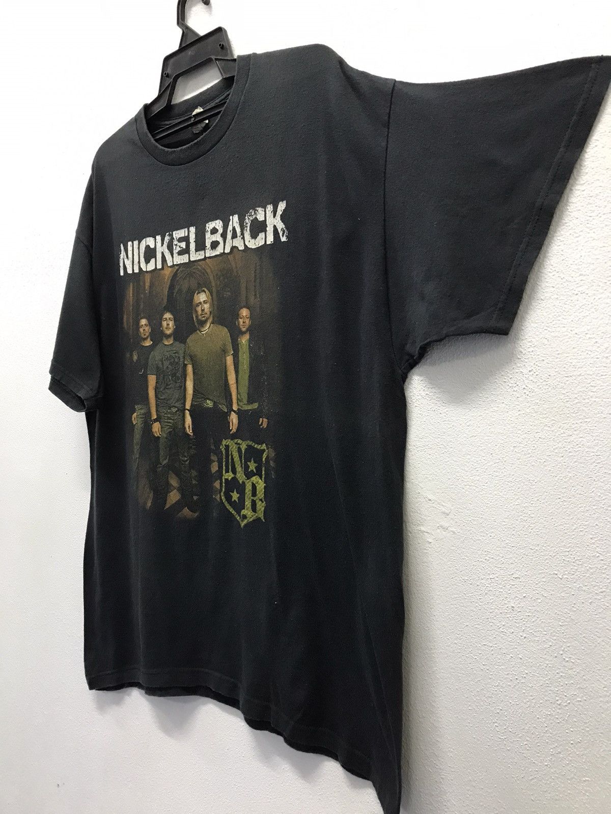 Band Tees Vintage Nickelback Park Horse Tour 2010 delta Shirt Size US XL / EU 56 / 4 - 5 Thumbnail