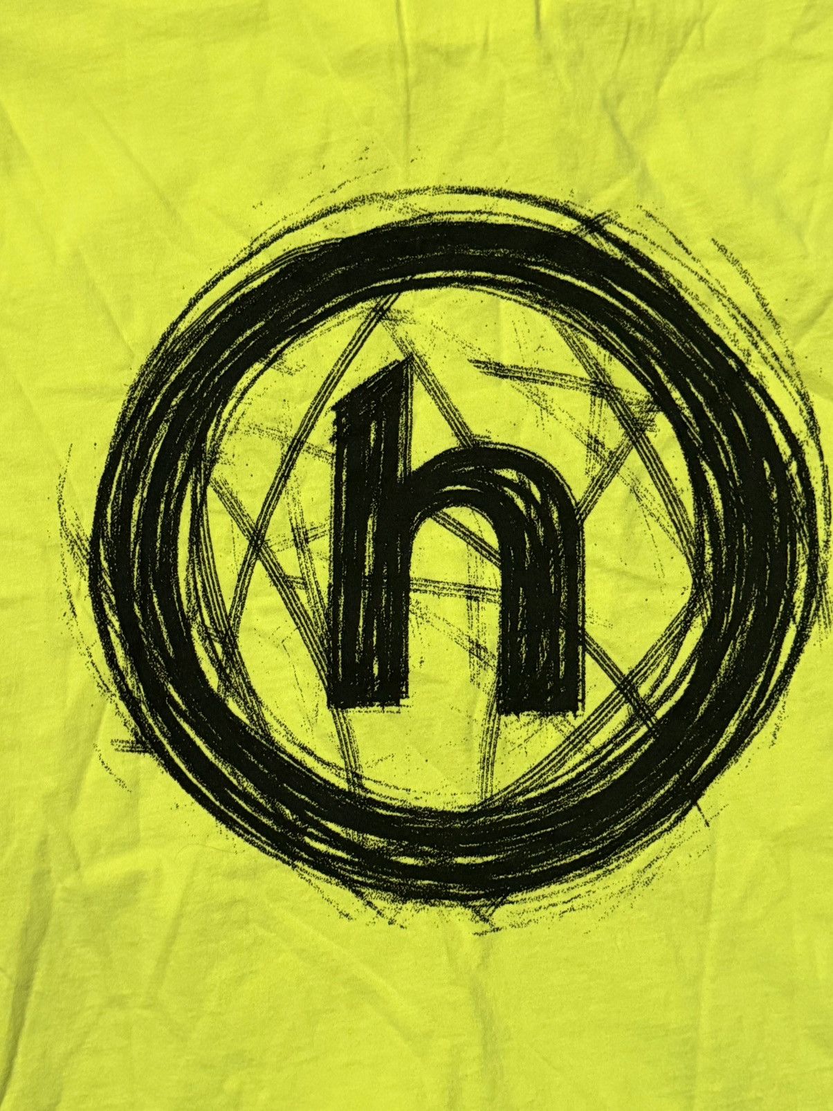 HIDDEN HIDDEN NY NEON SCRIBBLE LOGO TEE IN MEDIUM Size US M / EU 48-50 / 2 - 4 Thumbnail