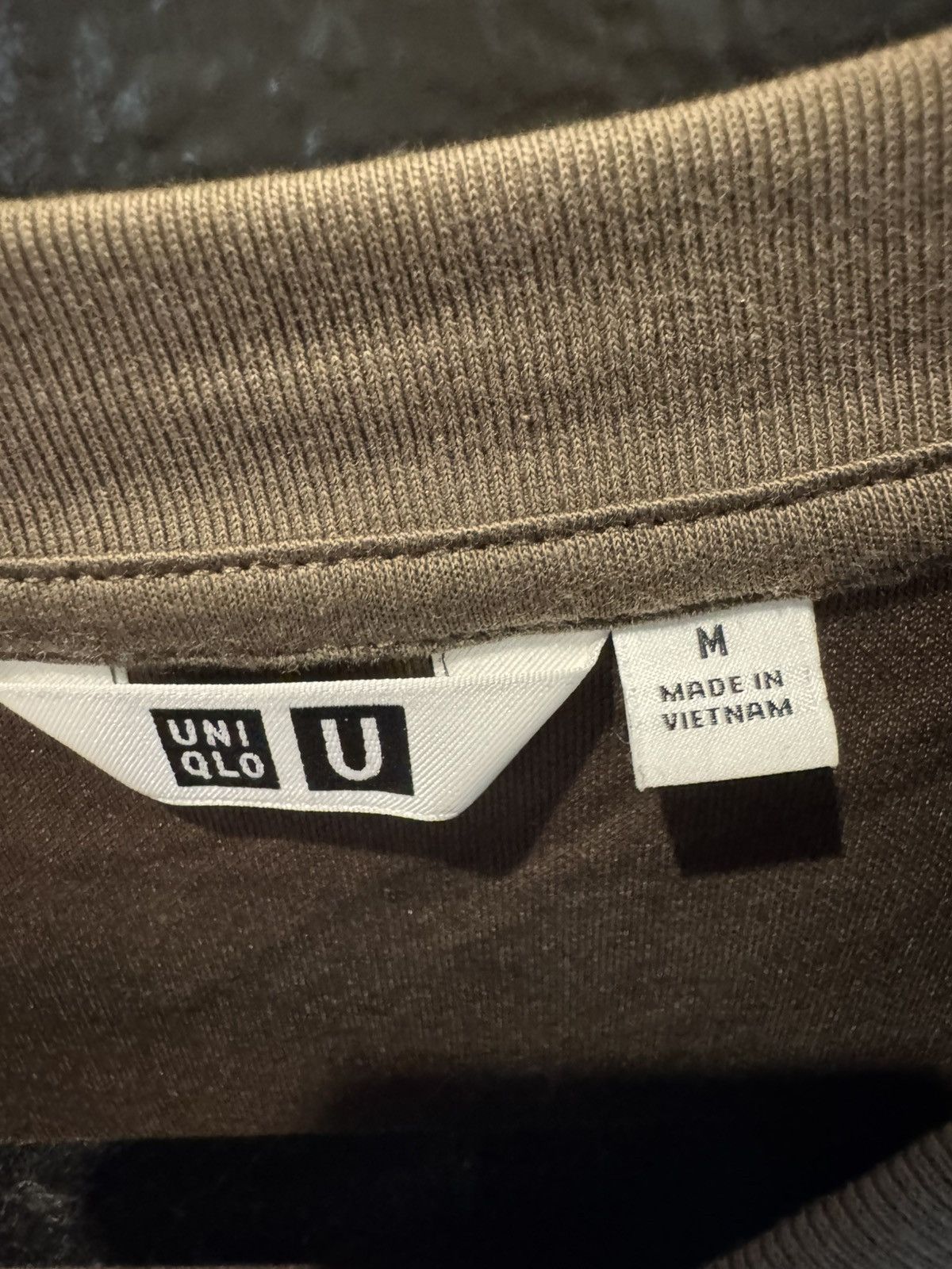 Uniqlo Uniqlo Airism TShirt Brown Boxy Medium Size US M / EU 48-50 / 2 - 2 Thumbnail