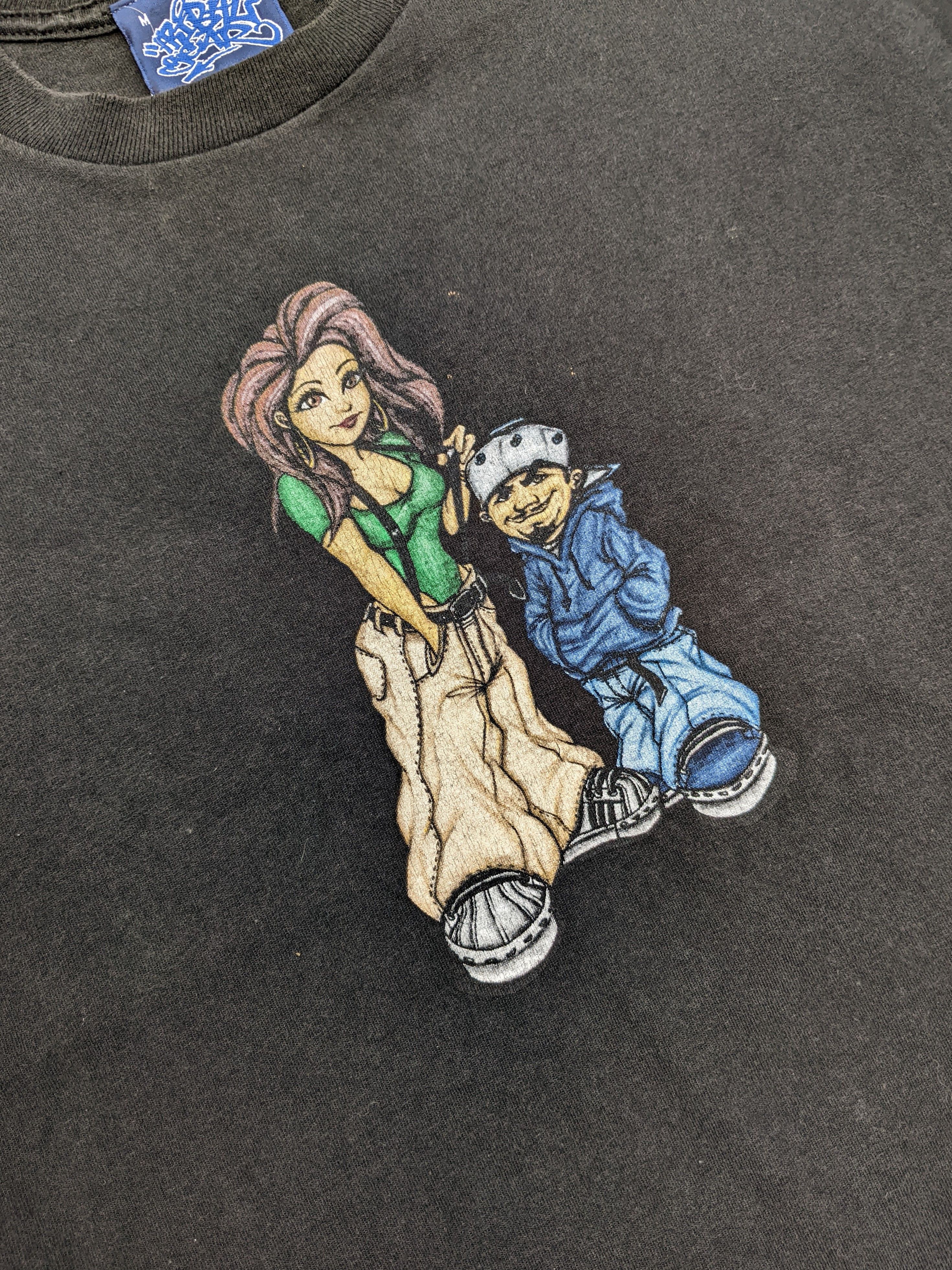 Tribal Streetwear × Vintage Vintage Tribal Gear T Shirt Size US S / EU 44-46 / 1 - 2 Thumbnail
