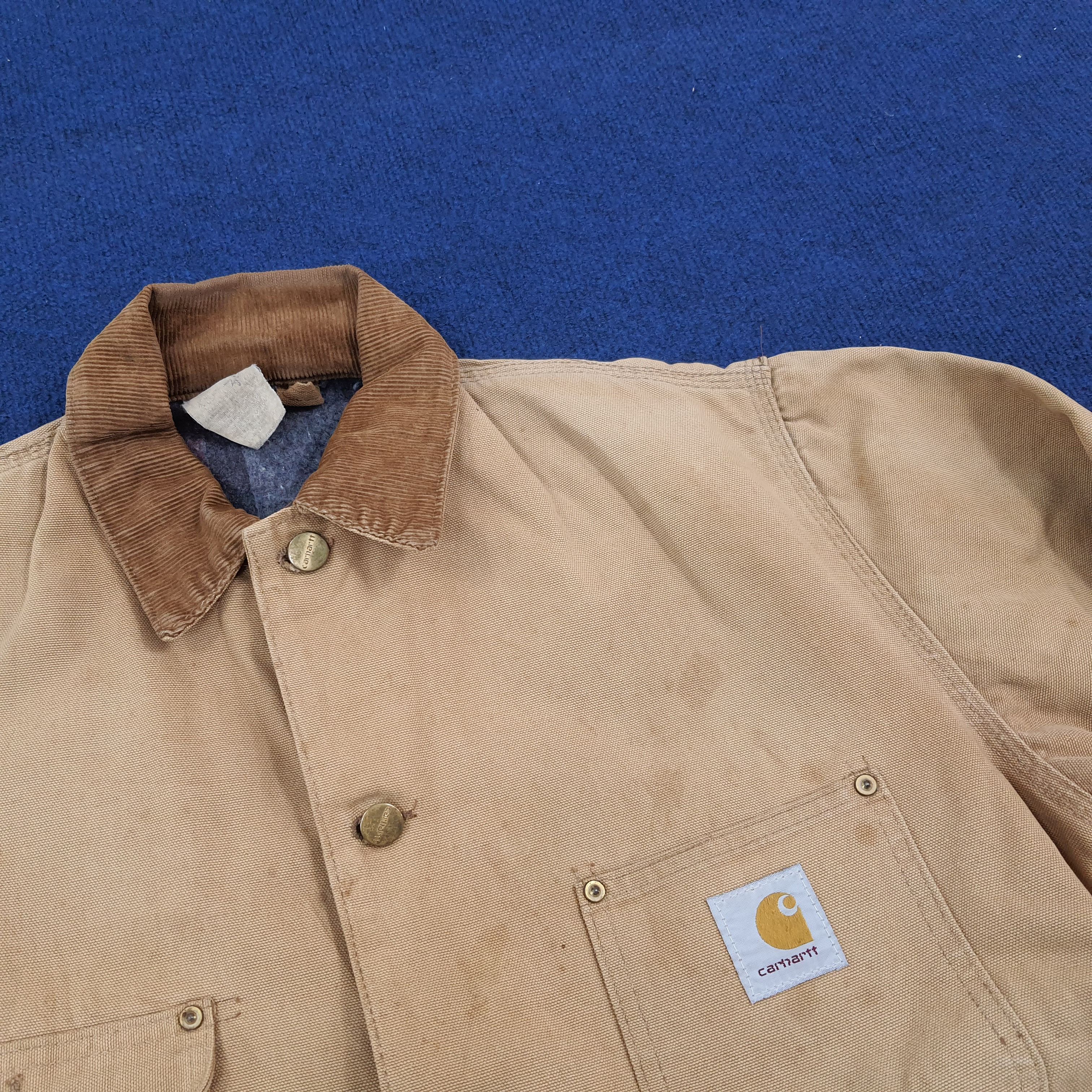 Carhartt × Vintage Vintage Carhartt Detroit Workwear Jacket Size US XL / EU 56 / 4 - 7 Thumbnail
