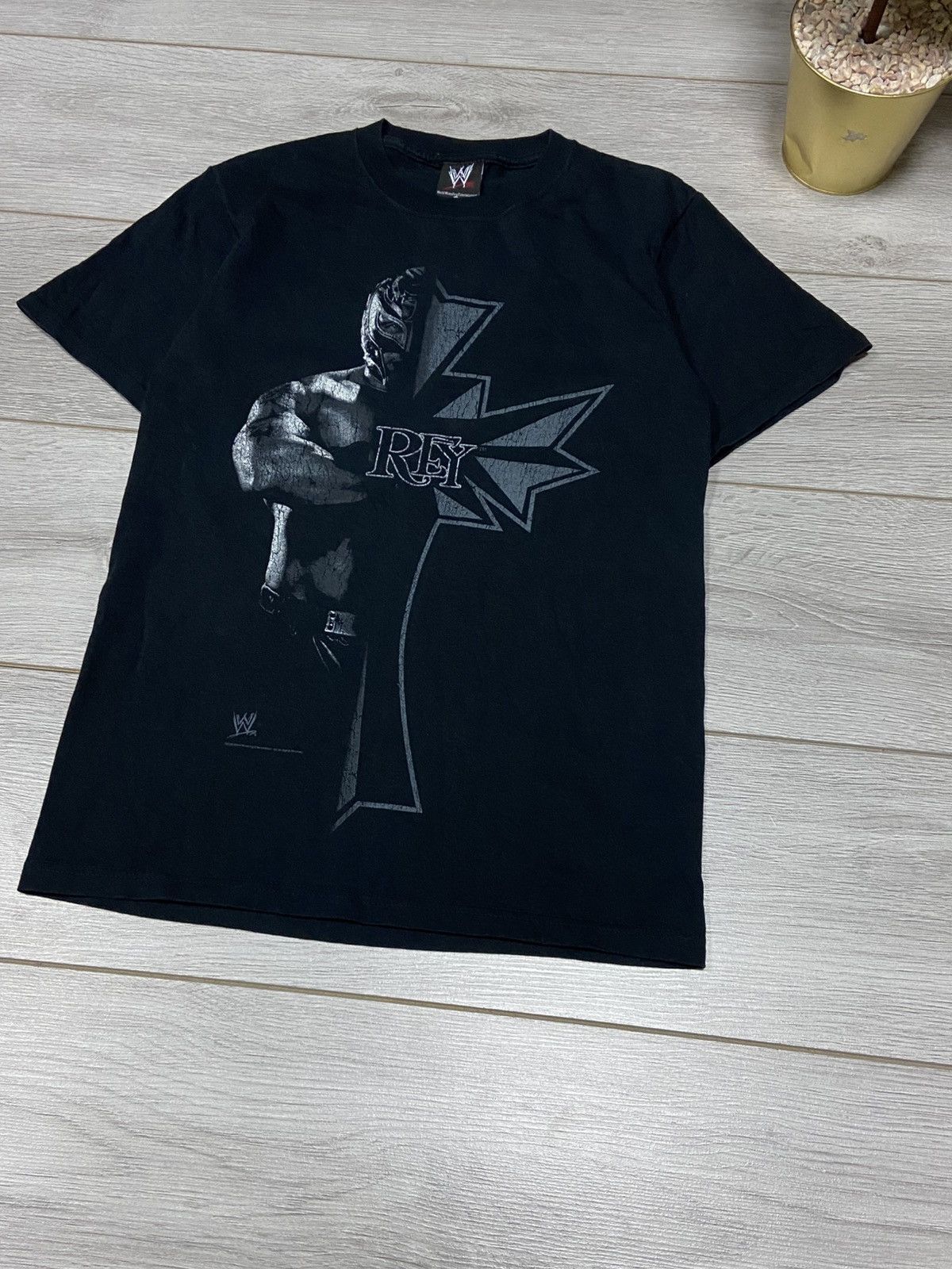 WWE Wwe Rey Mysterio 2008 vintage t-shirt Size US S / EU 44-46 / 1 - 2 Thumbnail