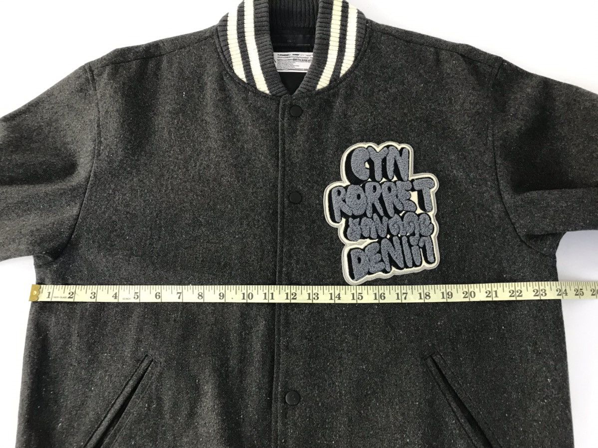 Japanese Brand Vtg BRTH-BREATH Invinciblearmurda 9 Varsity Jacket Wool Size US XL / EU 56 / 4 - 13 Thumbnail
