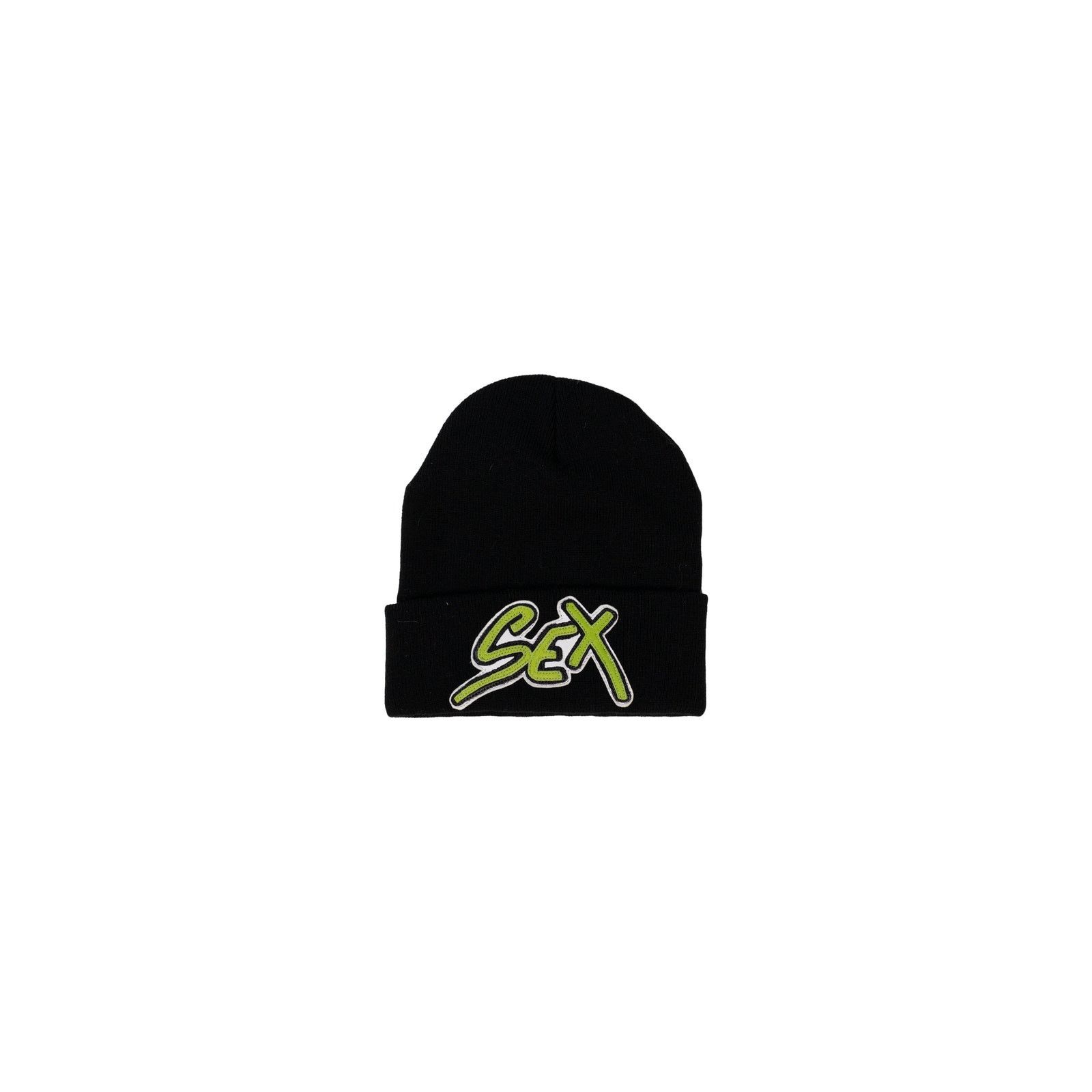 Chrome Hearts Matty Boy Sex Records Patch Beanie Size ONE SIZE - 1 Thumbnail