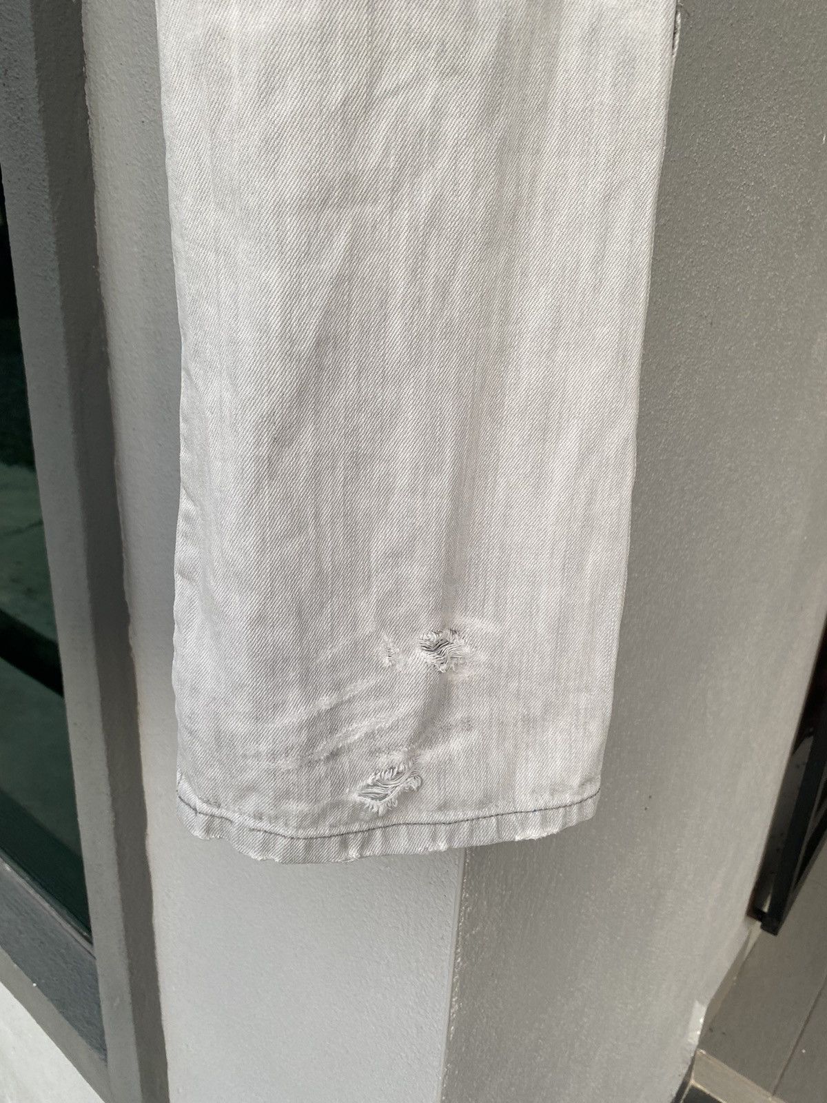 Japanese Brand × Vintage Vintage Distressed Sashiko Size US 35 - 5 Thumbnail