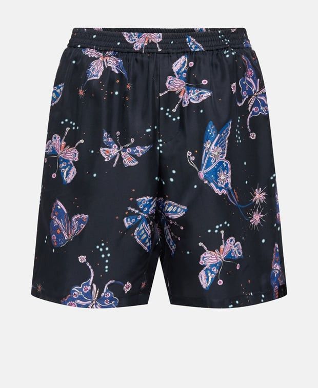 Valentino Silk shorts Size US 32 / EU 48 - 1 Thumbnail