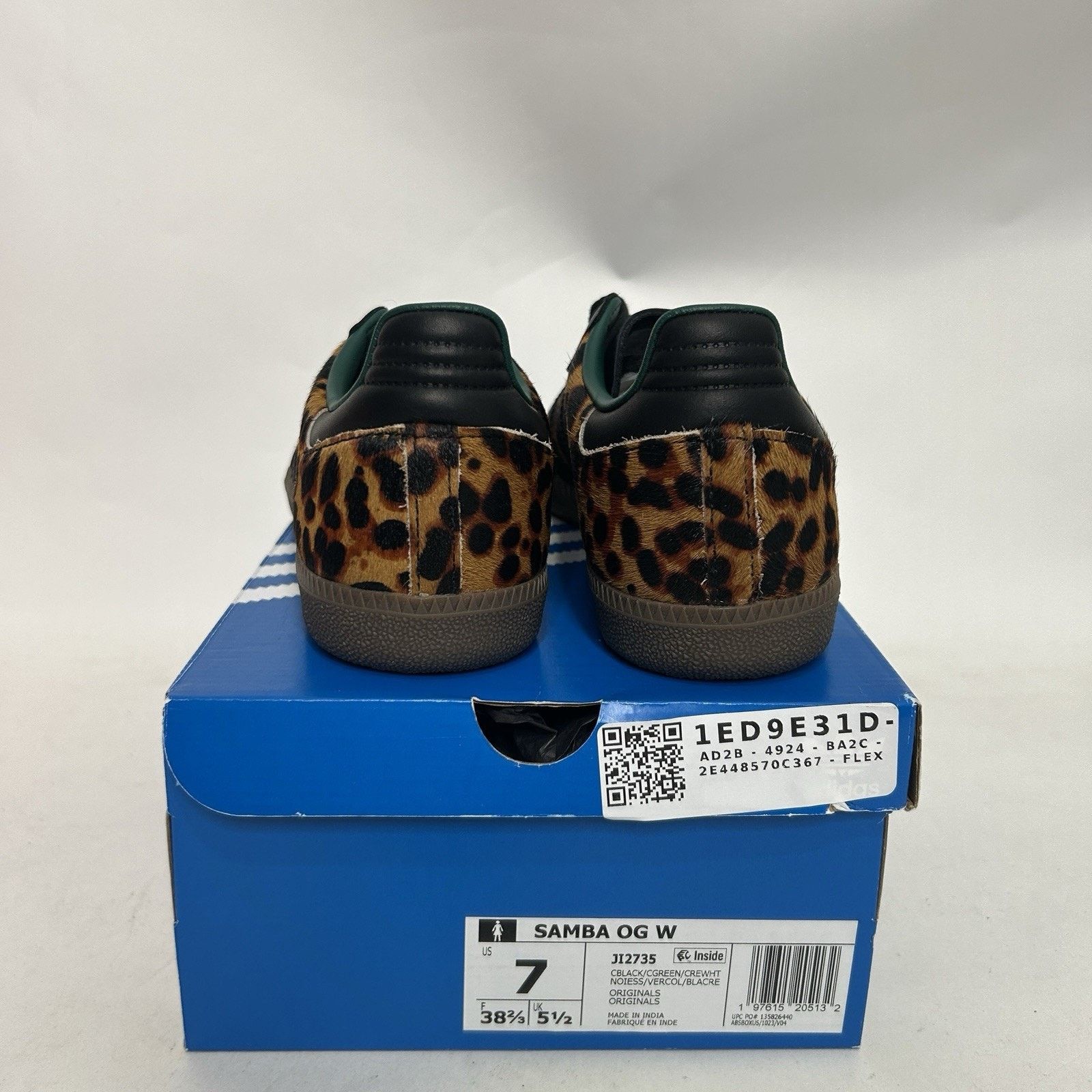 Adidas Adidas Samba OG Cheetah Pack - “Collegiate Green” JI2735 Size US 7 / IT 37 - 4 Thumbnail