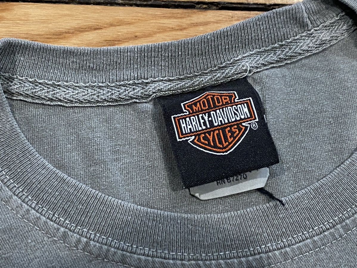 Harley Davidson × Vintage HD Tshirt xl ATL Size US XL / EU 56 / 4 - 6 Thumbnail