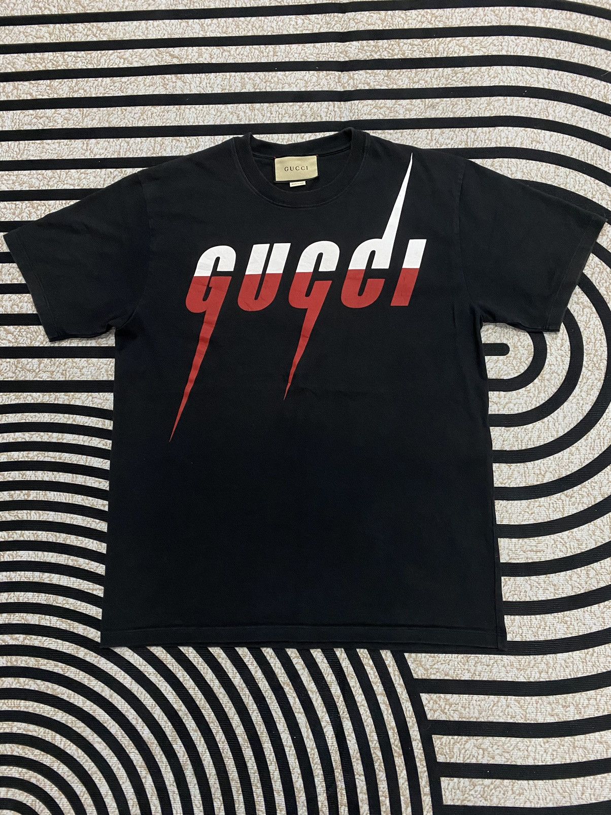 Gucci blade big logo tshirt