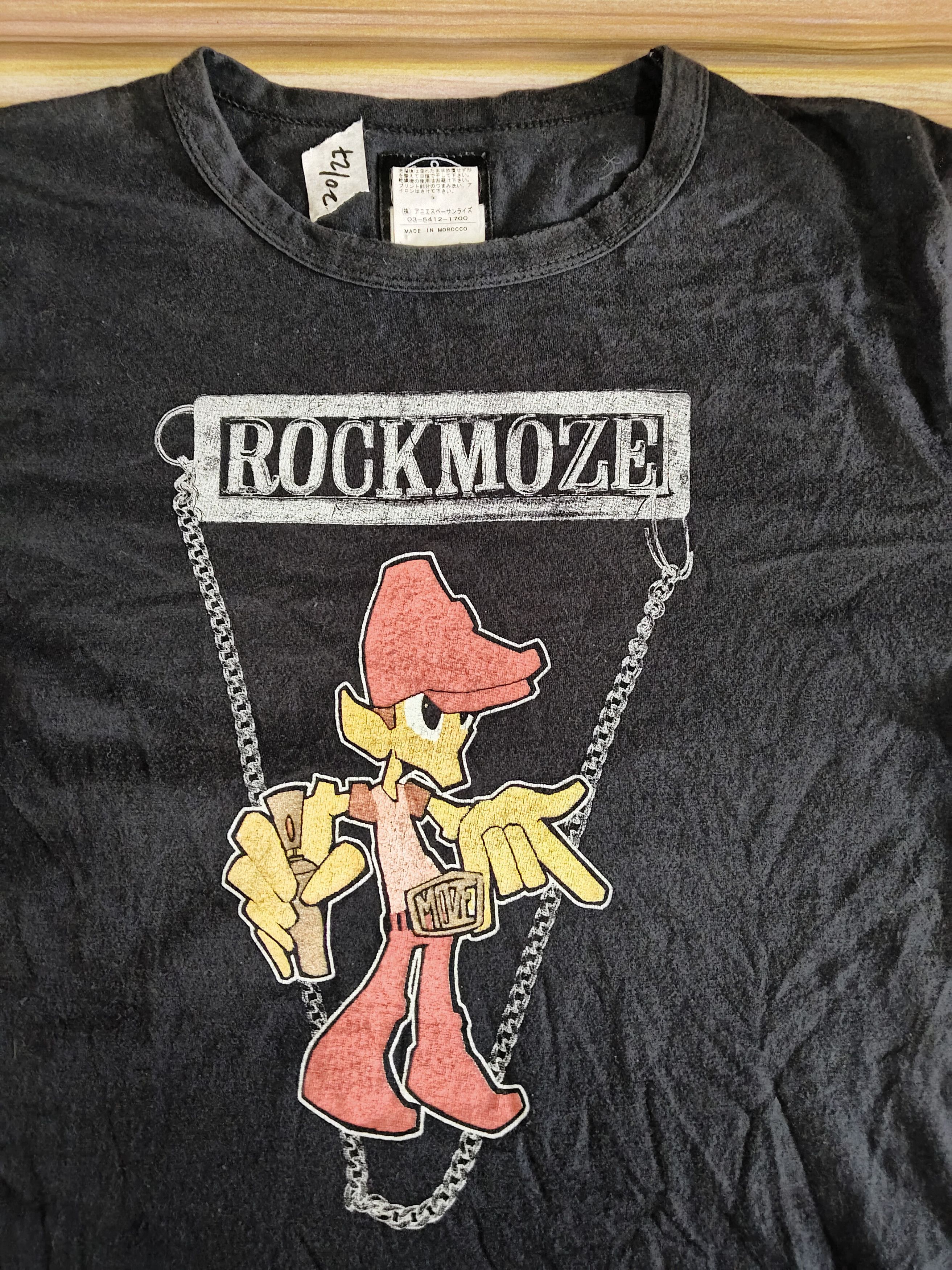 agnes b. AGNES B. Rockmoze Tee Size US M / EU 48-50 / 2 - 2 Thumbnail