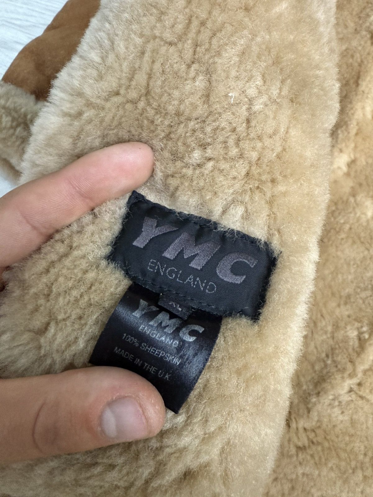 YMC You Must Created Vintage sherpskin coat jacket YMC Size US L / EU 52-54 / 3 - 7 Thumbnail