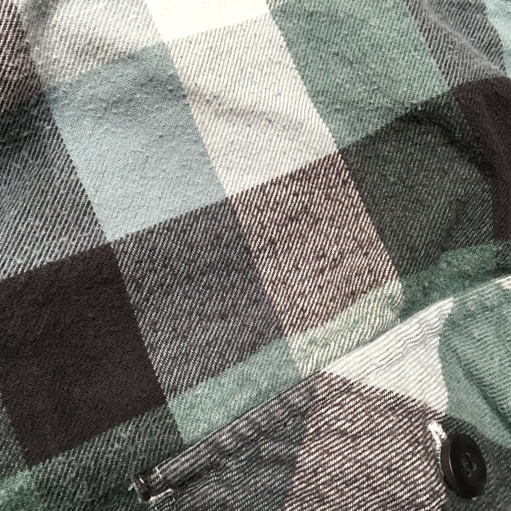 Patagonia Patagonia Shirt Mens Large L Green Plaid Organic Cotton Flannel Button-Up Pocketed Casual Size US L / EU 52-54 / 3 - 5 Thumbnail