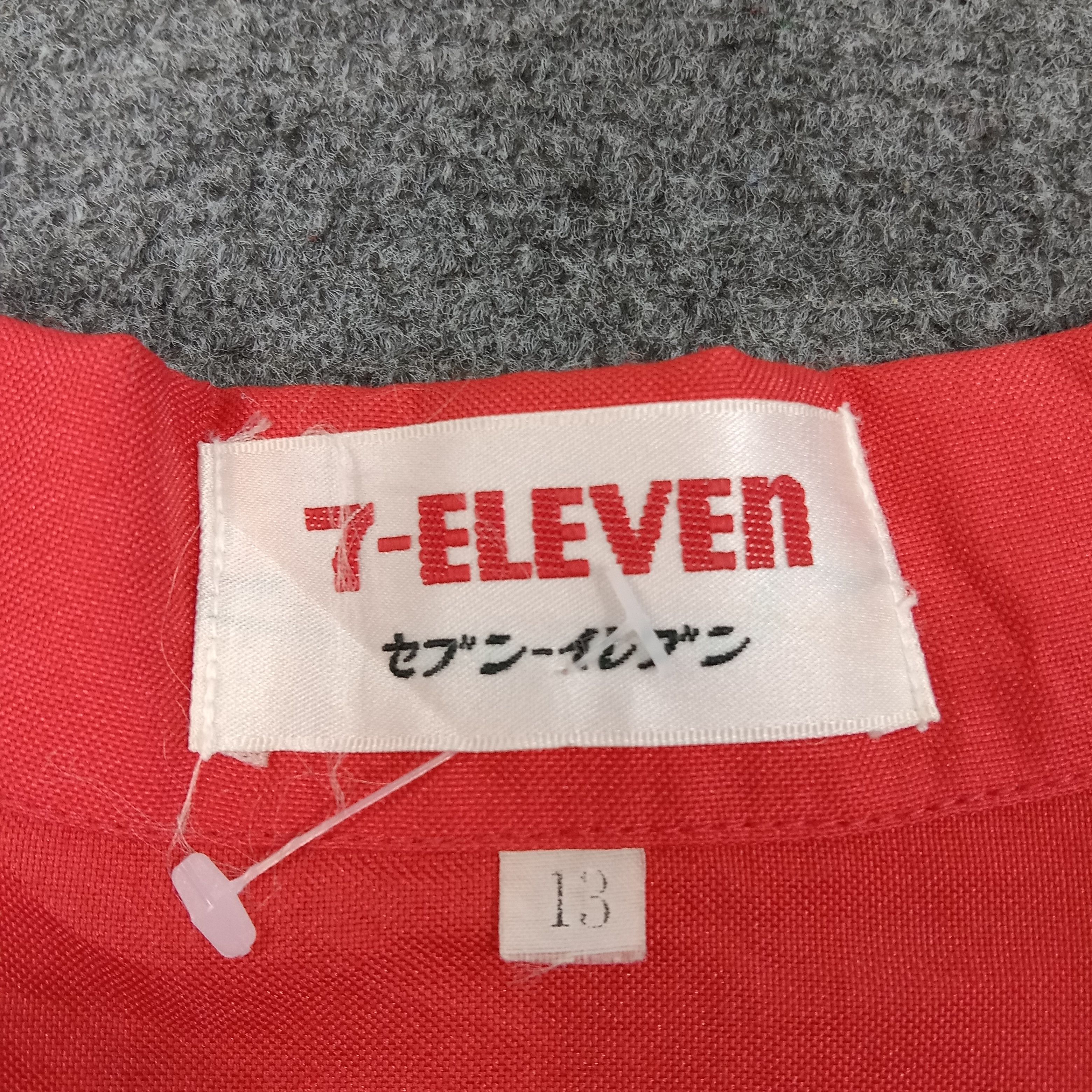 Japanese Brand × Vintage 7 Eleven Japanese Brand Work Shirt Jacket Size US M / EU 48-50 / 2 - 3 Thumbnail