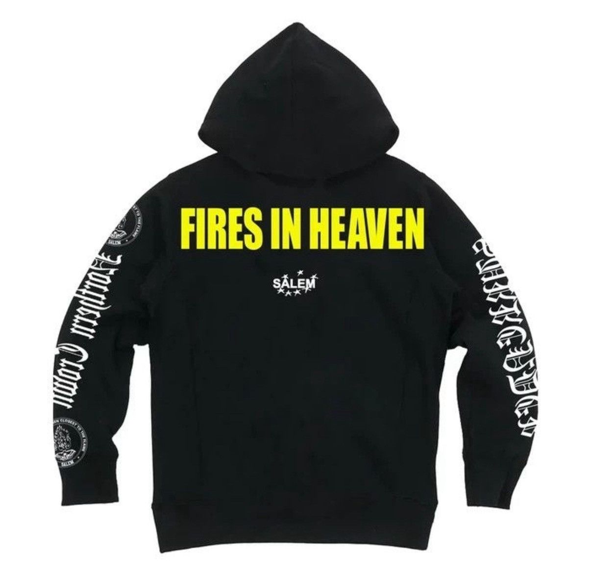 S4LEM S4LEM Fires in Heaven Hoodie Size US L / EU 52-54 / 3 - 3 Thumbnail
