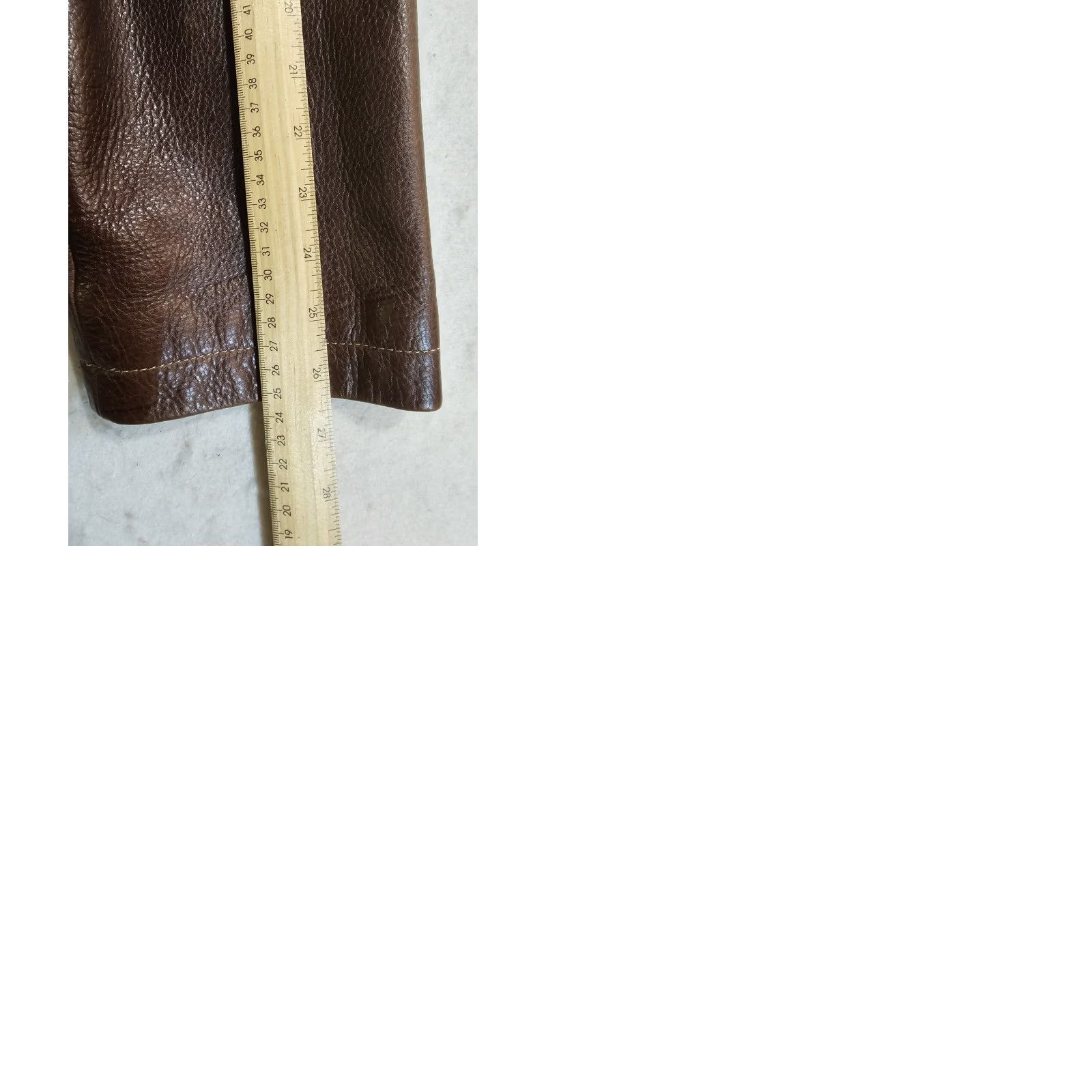 Wilson VINTAGE Pelle Studio Wilson Leather Distressed Hooded Jacket Thinsulate Ultra Mens Large L Brown Size US L / EU 52-54 / 3 - 9 Thumbnail