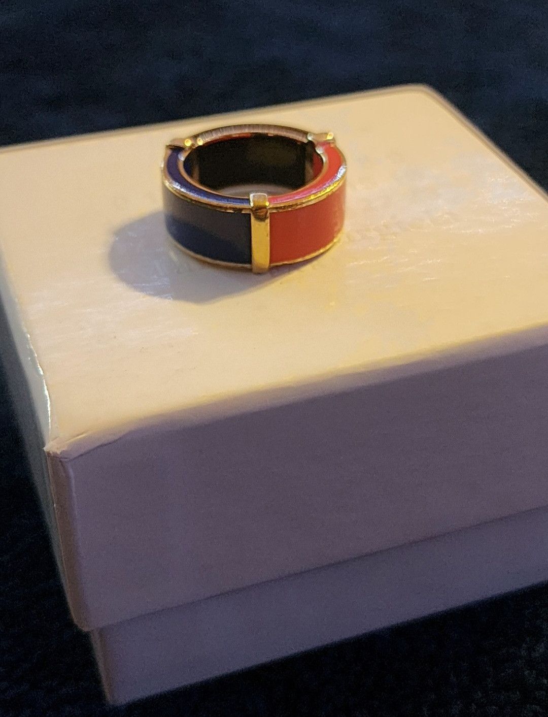 Maison Margiela Maison margiela enamel ring Size ONE SIZE - 3 Thumbnail