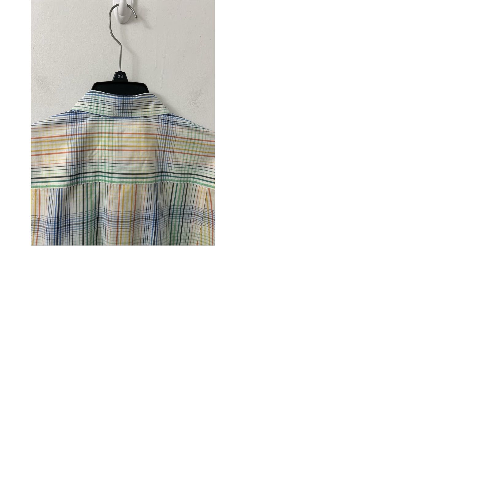 Tommy Bahama Tommy Bahama Shirt Mens Medium Multicolor Plaid 100% Pima Cotton Flip Cuff L/S Size US M / EU 48-50 / 2 - 9 Thumbnail